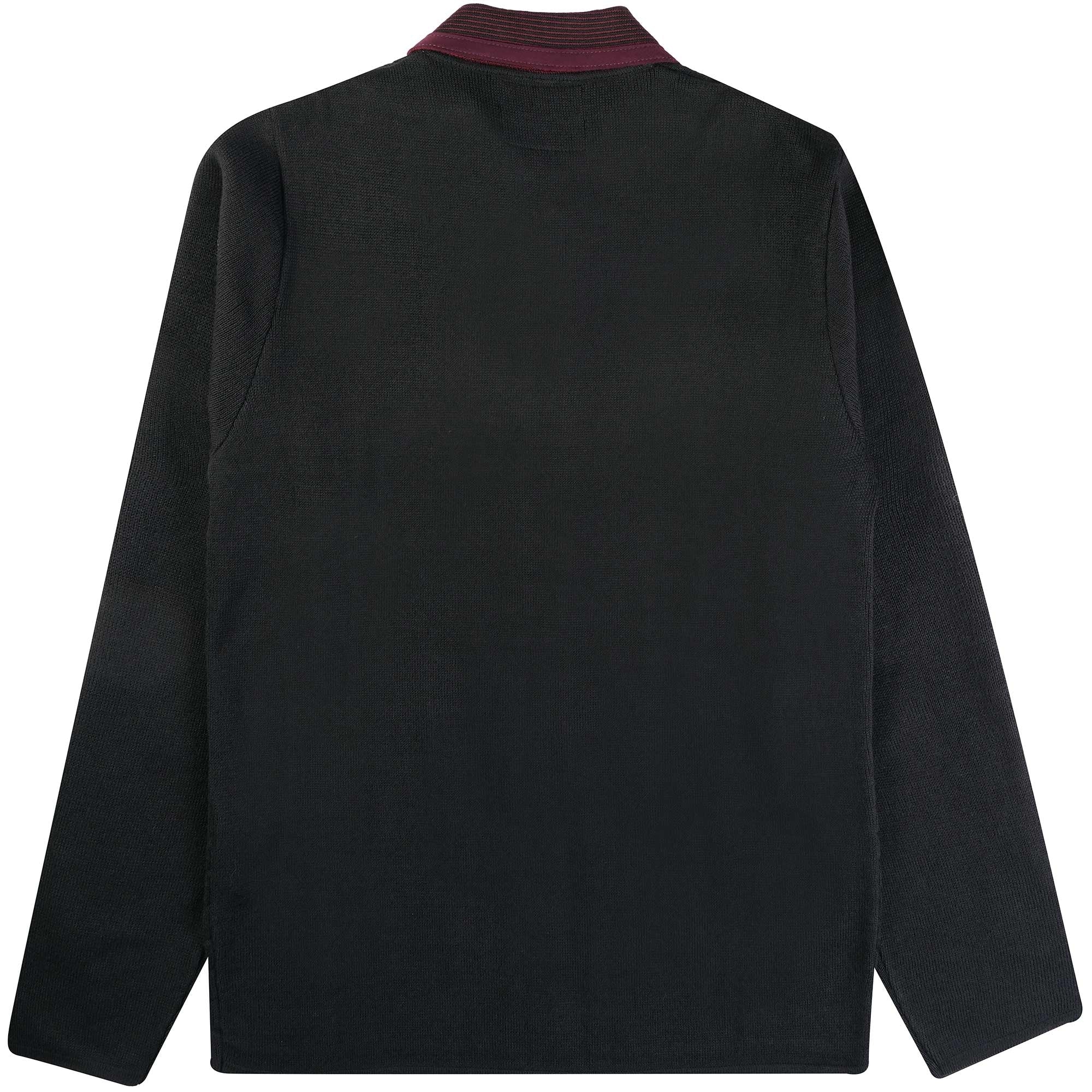 Gabicci Vintage 50th Anniversary Craig Polo Shirt - Black