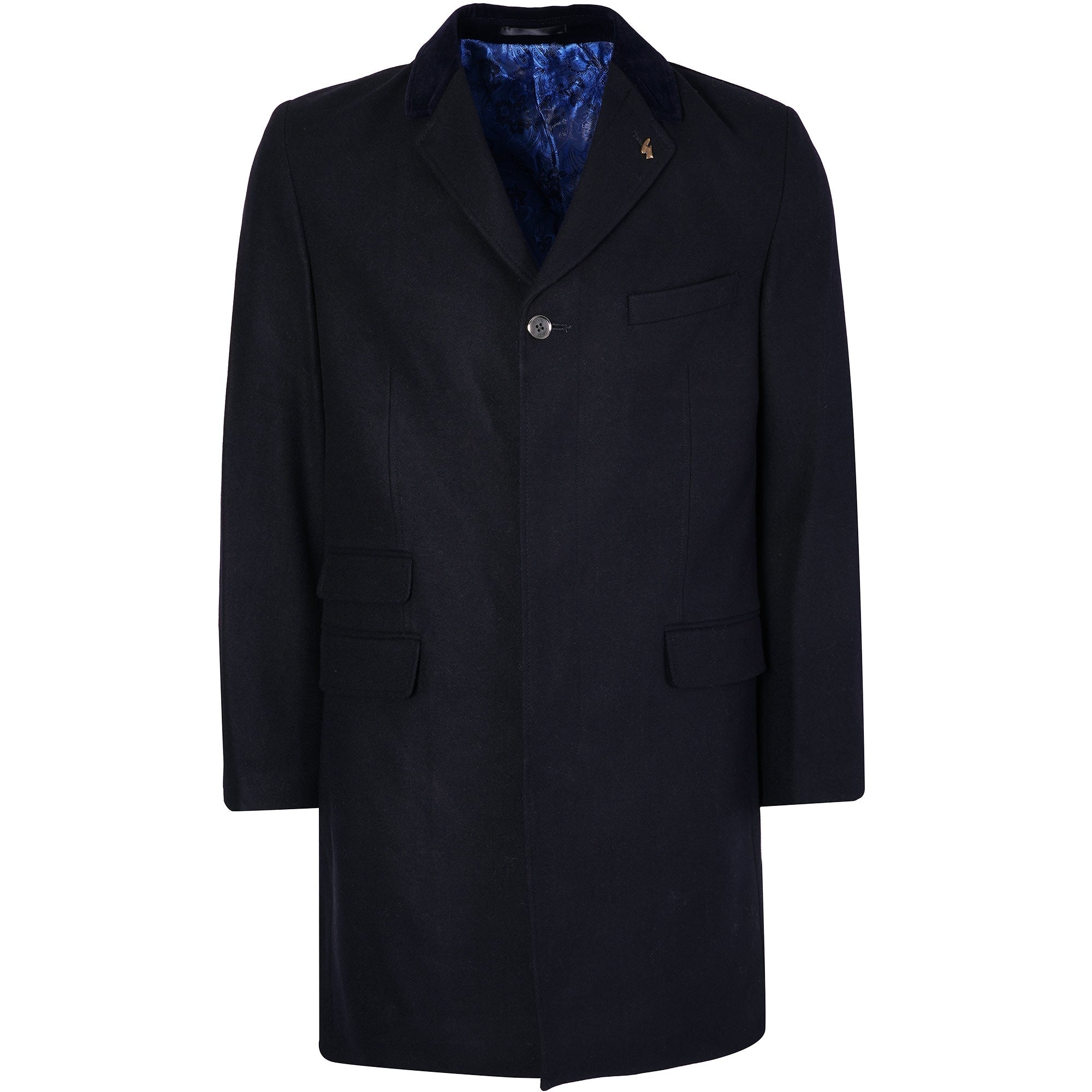 Gabicci Vintage Winston Jacket - Navy
