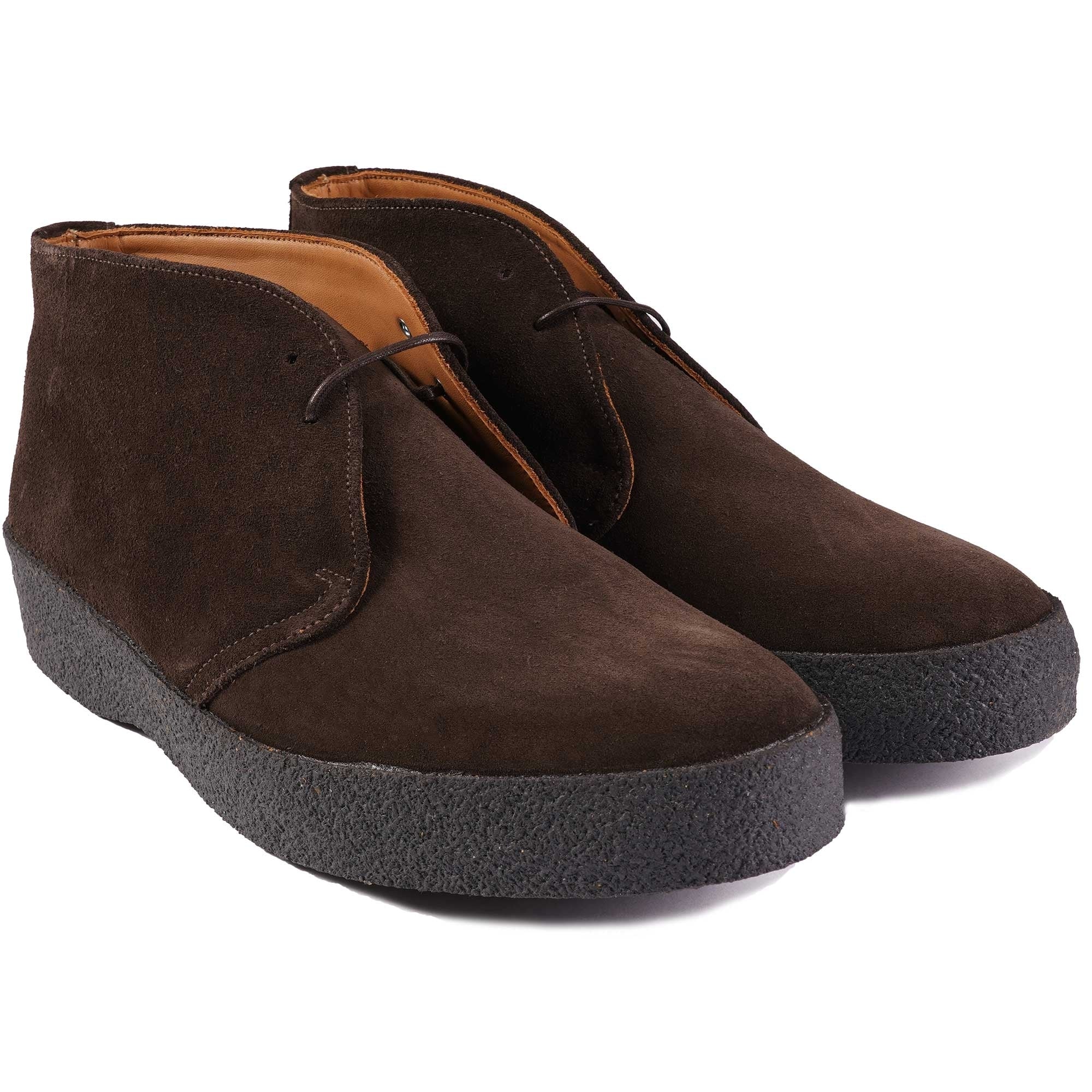 Sanders Hi Top Chukka Boot - Pinner