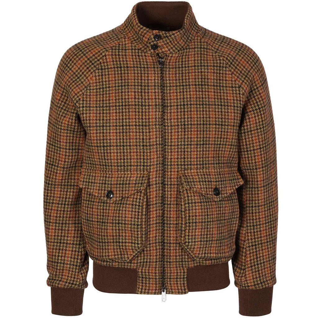 Baracuta G9 Wool - Houndstooth