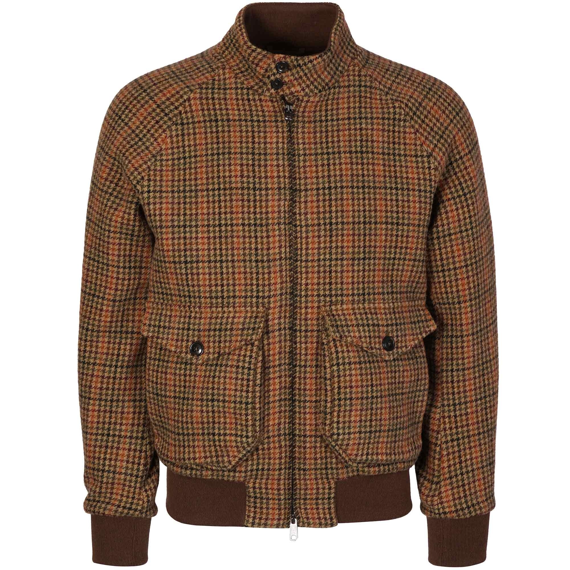Baracuta G9 Wool - Houndstooth