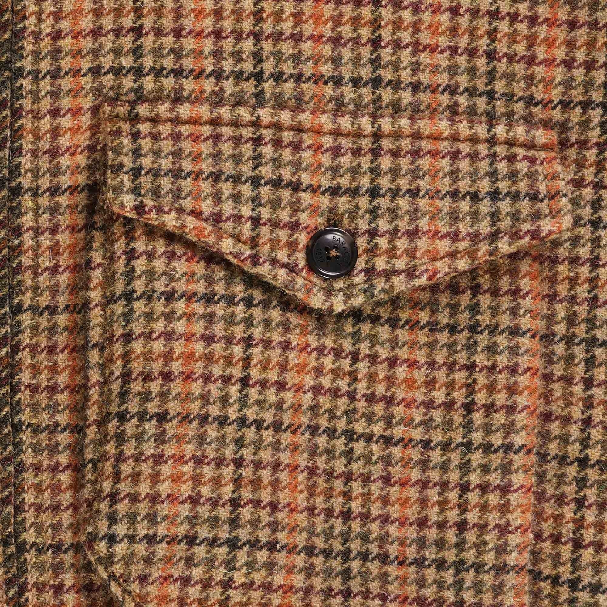 Baracuta G9 Wool - Houndstooth
