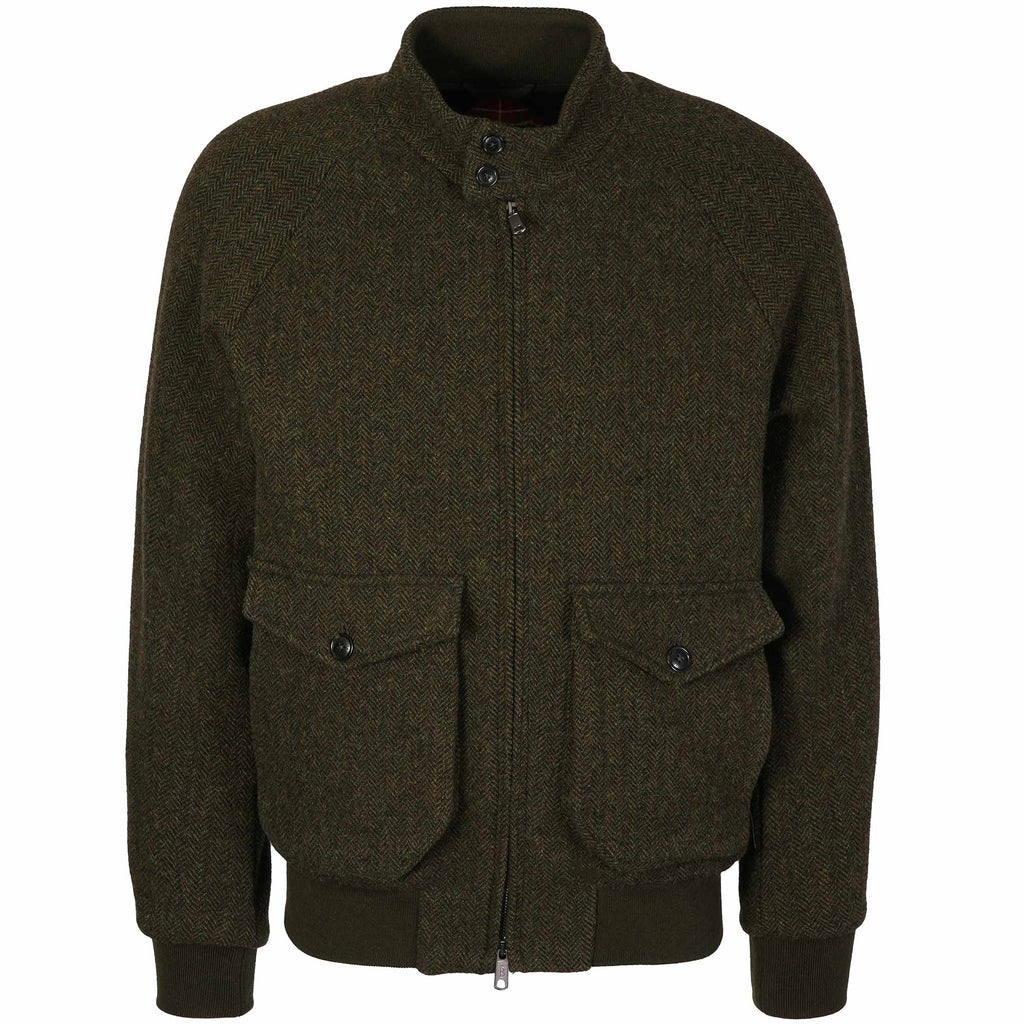 Baracuta G9 Wool - Herringbone