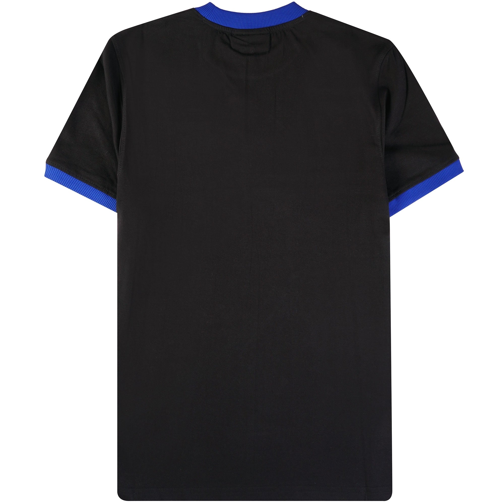 Sergio Tacchini Supermac T-Shirt - Black and Surf