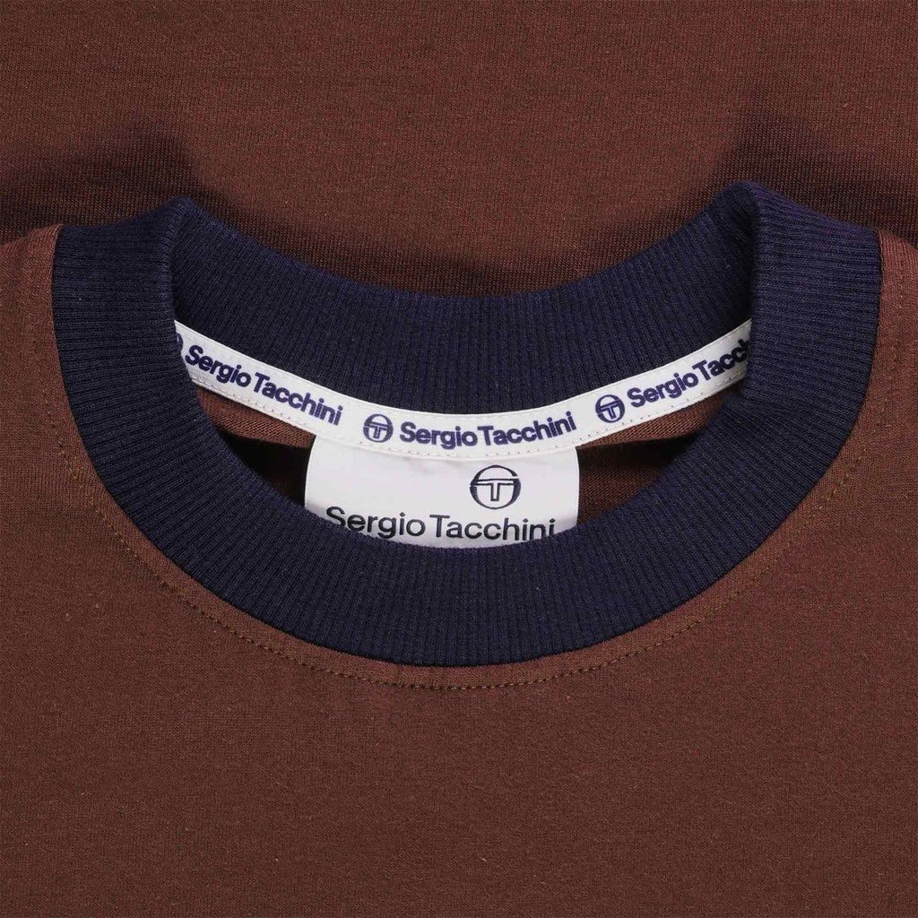 Sergio Tacchini Master T-Shirt - Deep Mahogany