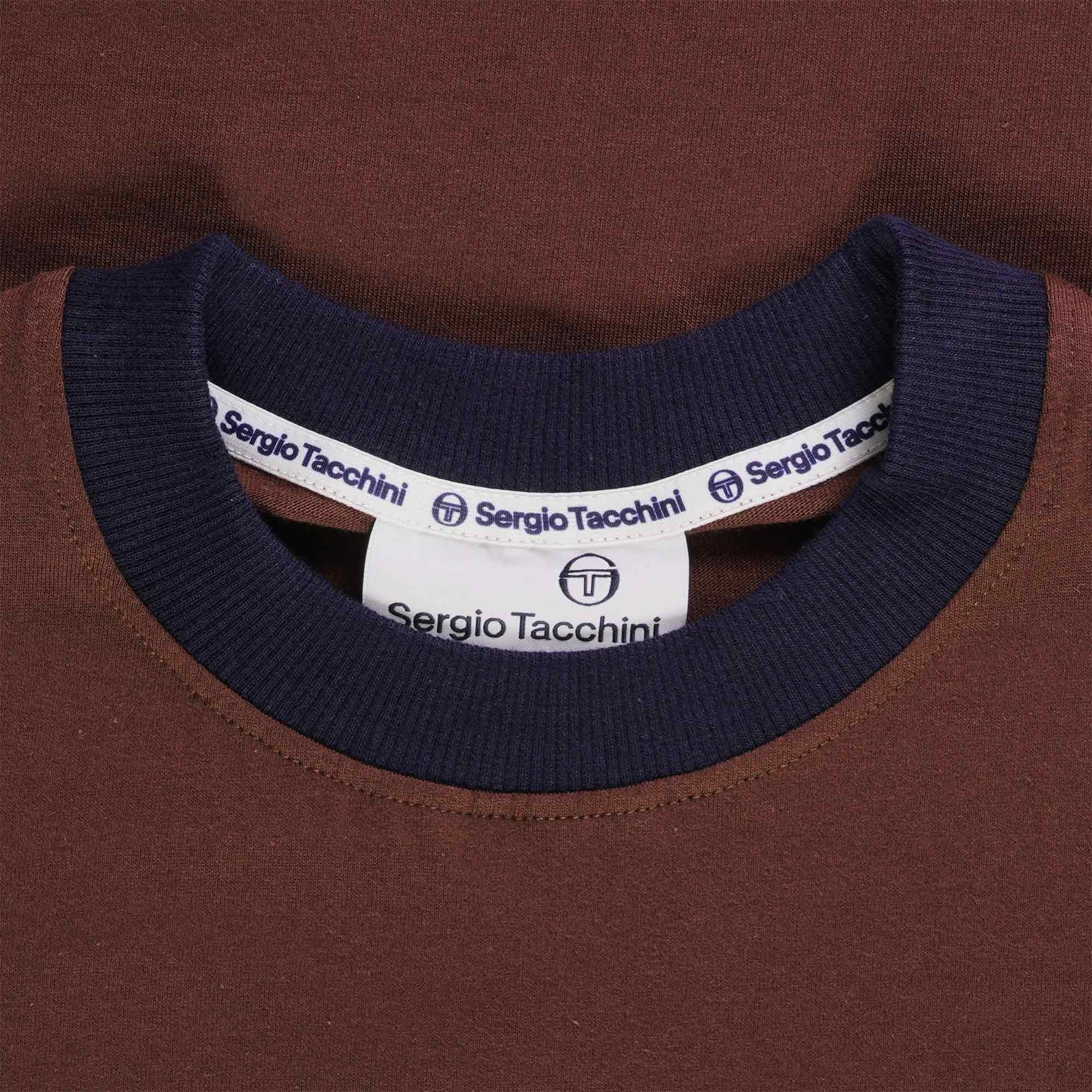 Sergio Tacchini Master T-Shirt - Deep Mahogany
