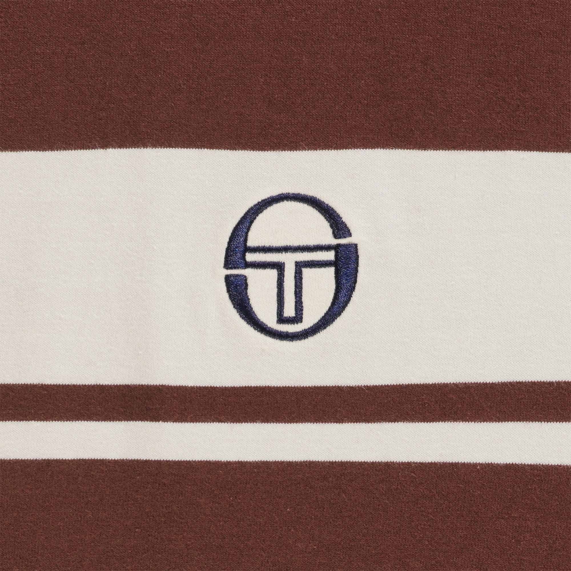 Sergio Tacchini Master T-Shirt - Deep Mahogany