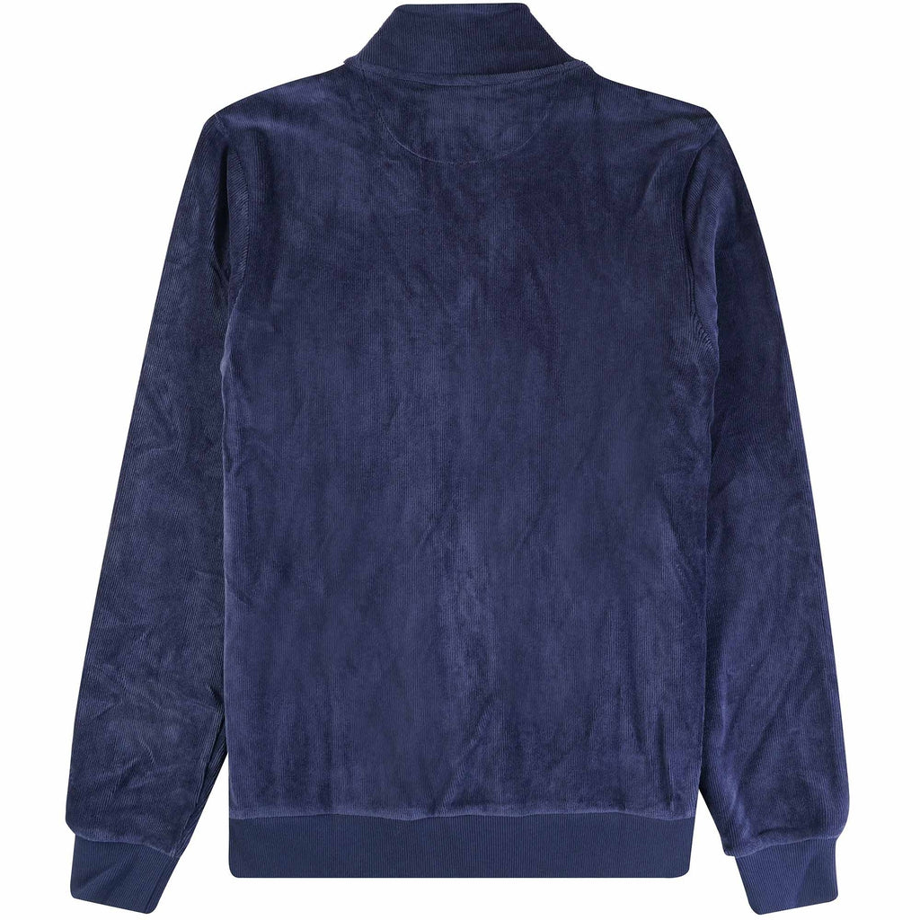 Sergio Tacchini Boris Rib Track Top - Maritime Blue