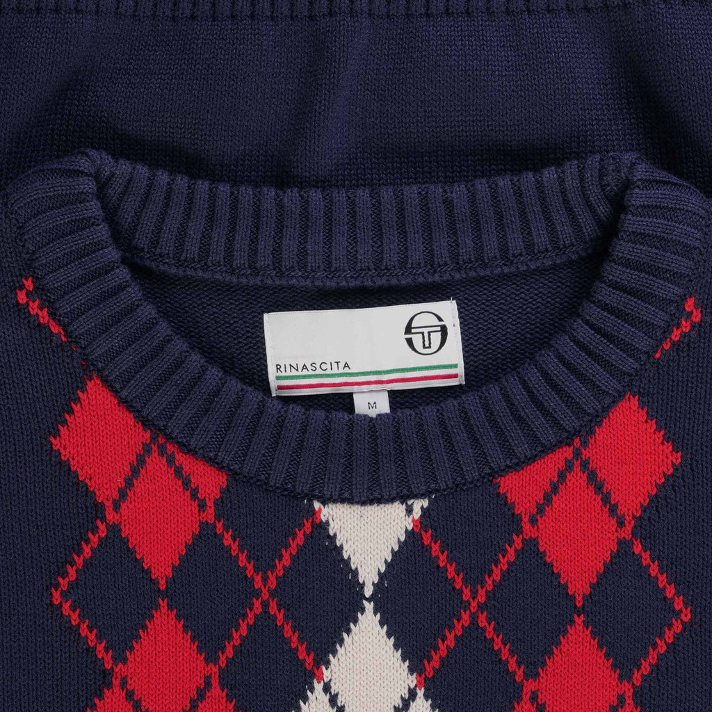 Sergio Tacchini Boreo Sweater - Maritime