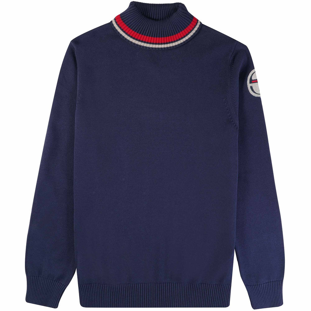 Sergio Tacchini Boro Knitted Jumper - Martime