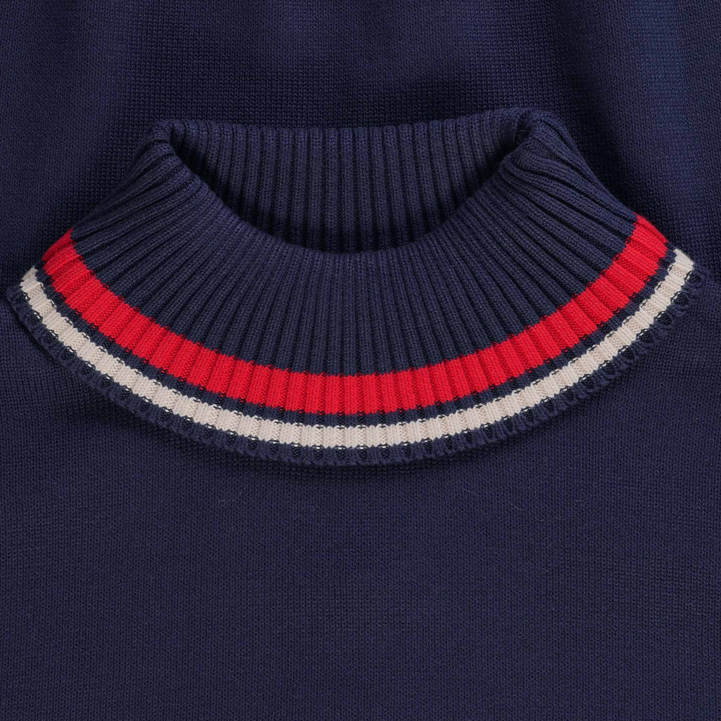 Sergio Tacchini Boro Knitted Jumper - Martime
