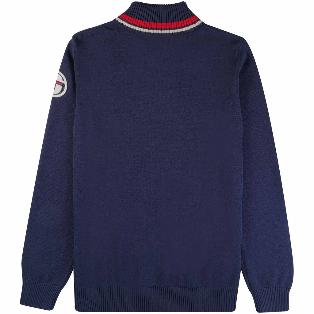 Sergio Tacchini Boro Knitted Jumper - Martime