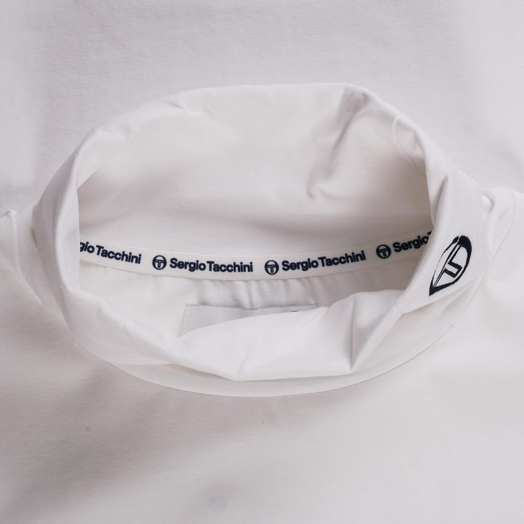 Sergio Tacchini Edward Roll Neck - White