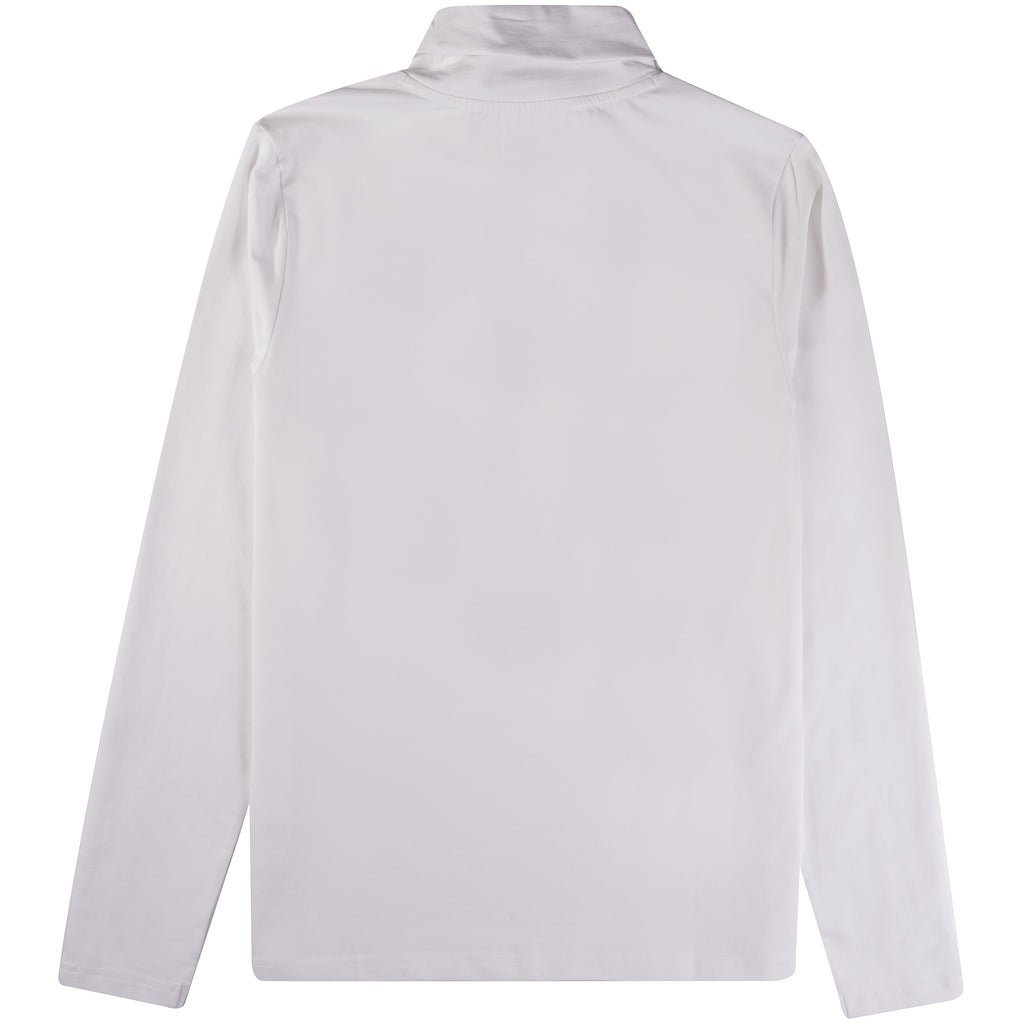 Sergio Tacchini Edward Roll Neck - White