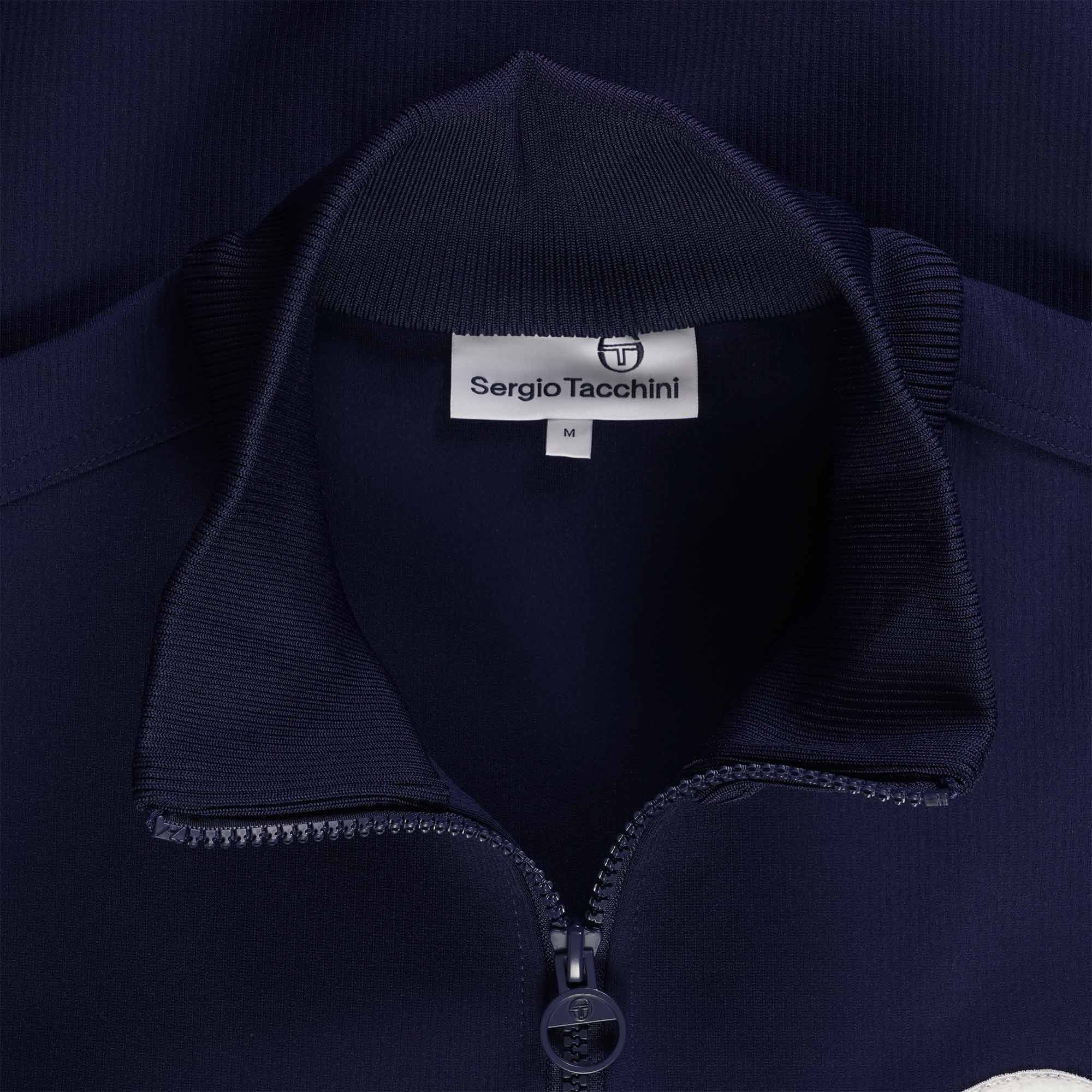 Sergio Tacchini Priorato Track Top - Maritime