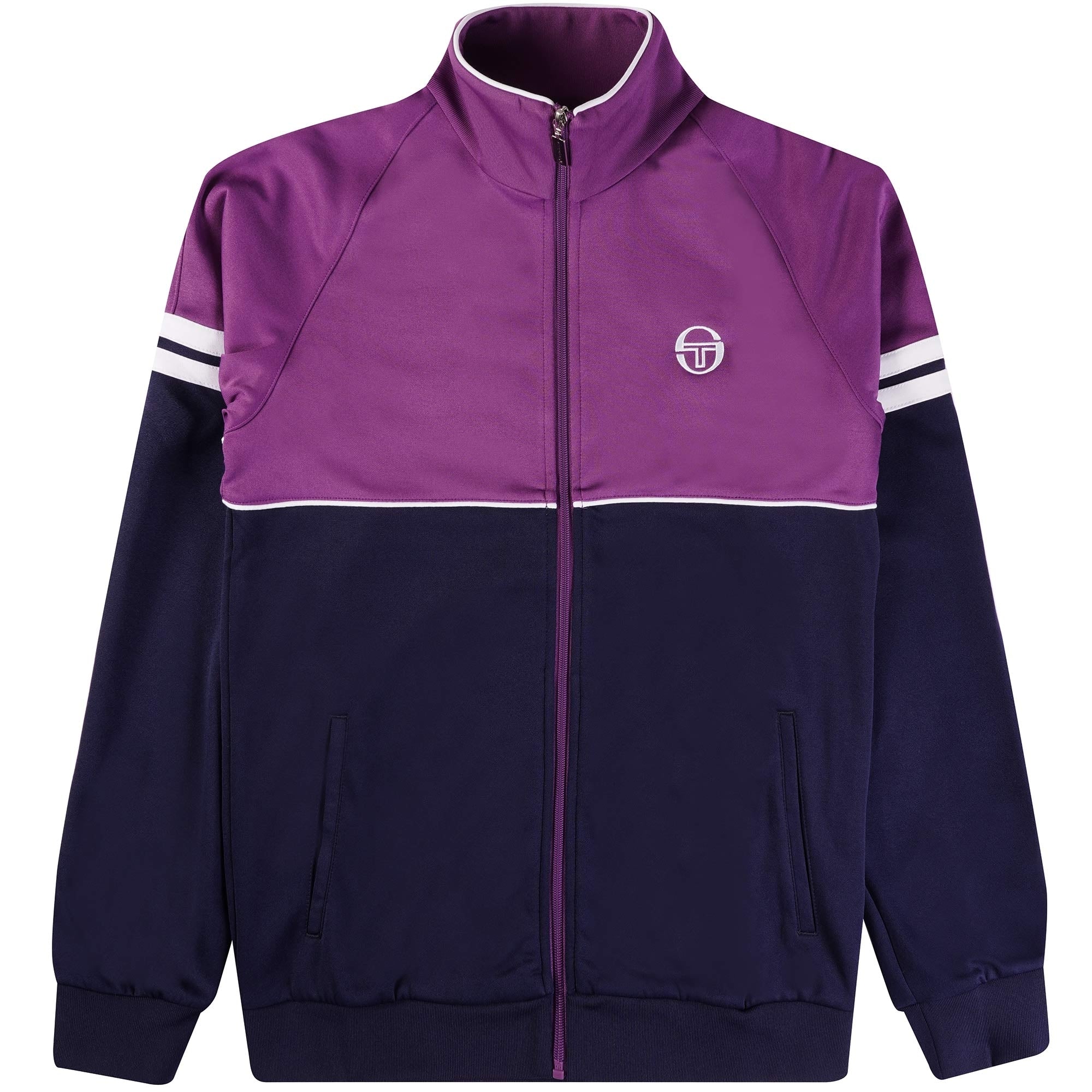 Sergio Tacchini Orion Track Top - Sunset Purple