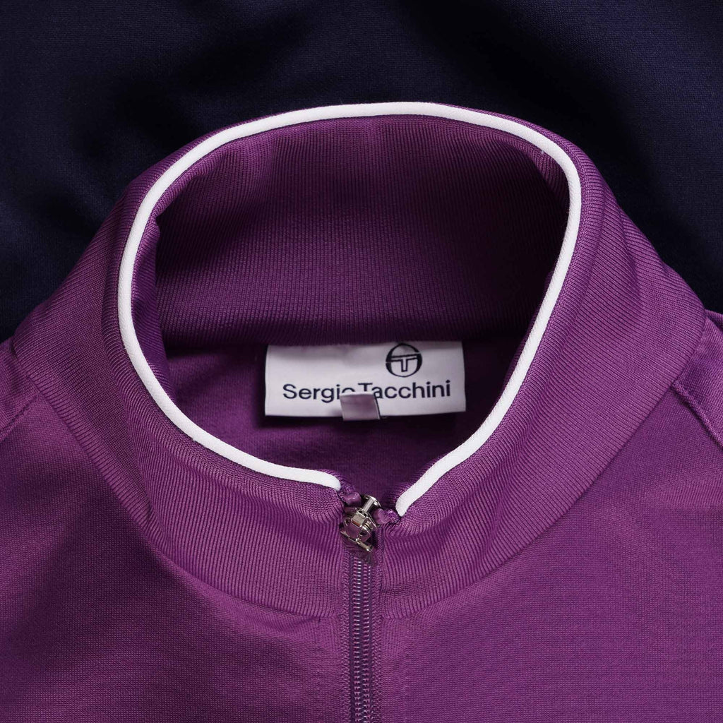 Sergio Tacchini Orion Track Top - Sunset Purple