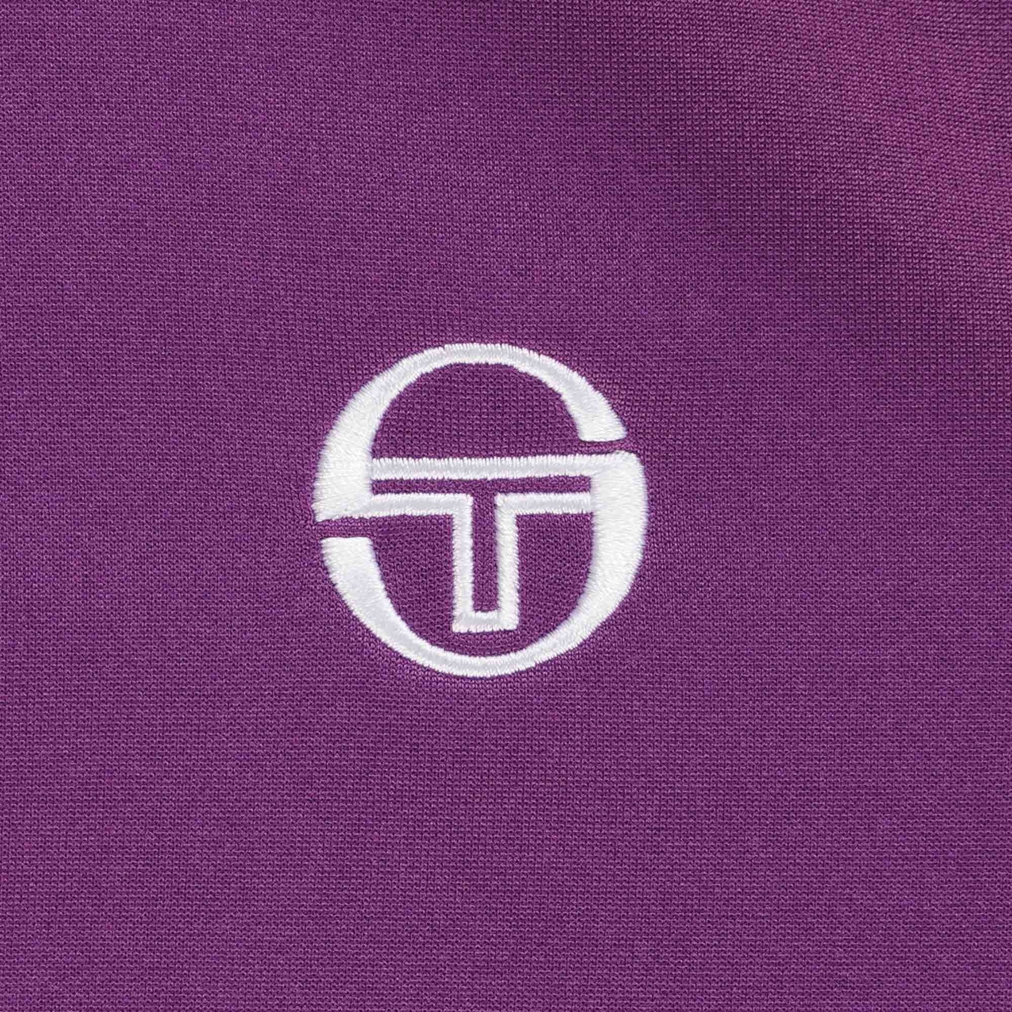 Sergio Tacchini Orion Track Top - Sunset Purple