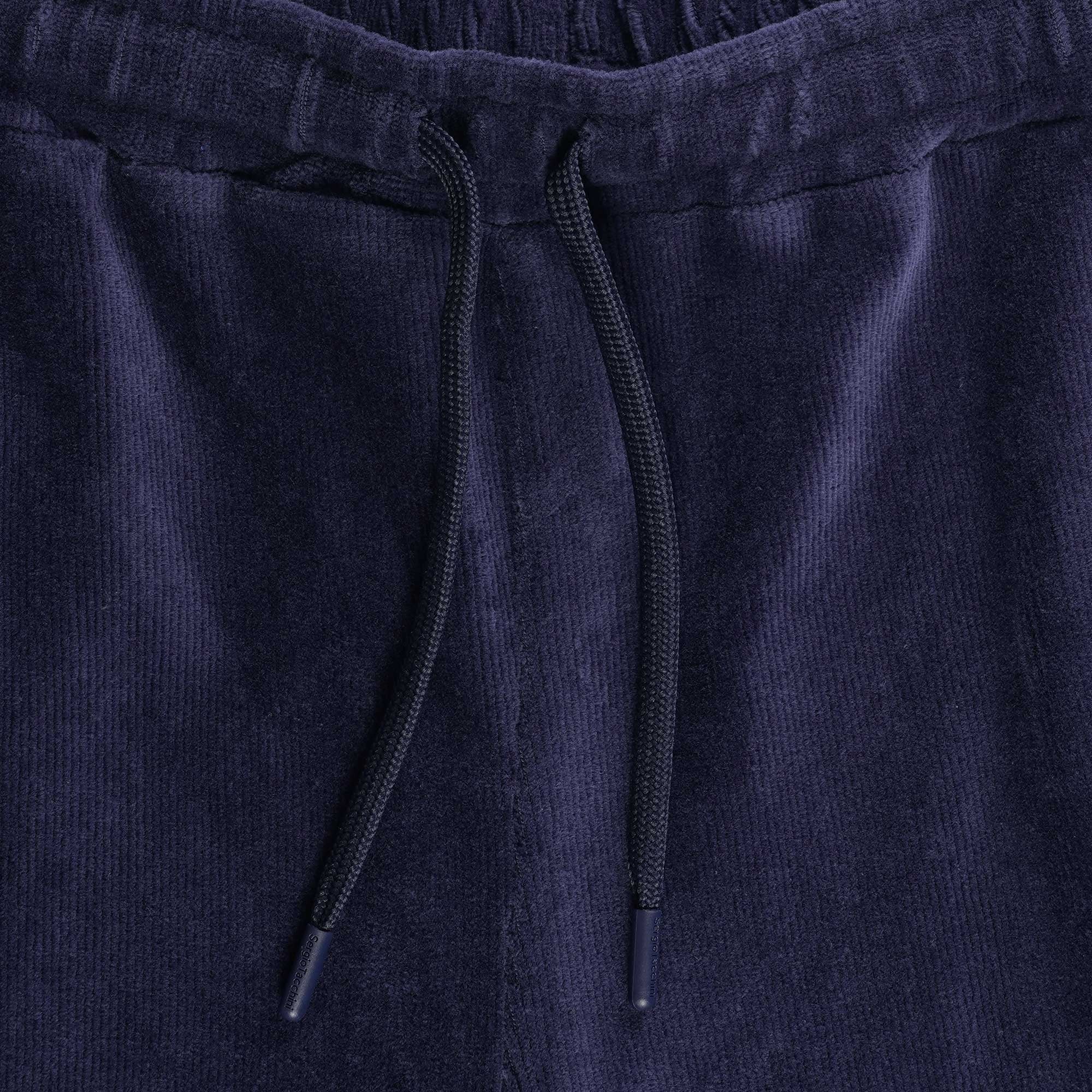 Sergio Tacchini Boris Rib Track Pants - Maritime