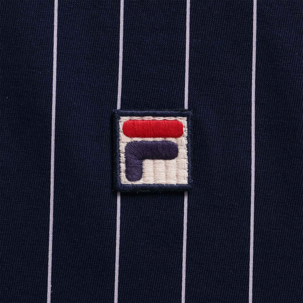 Fila Vintage BB1 Polo Shirt - Fila Navy