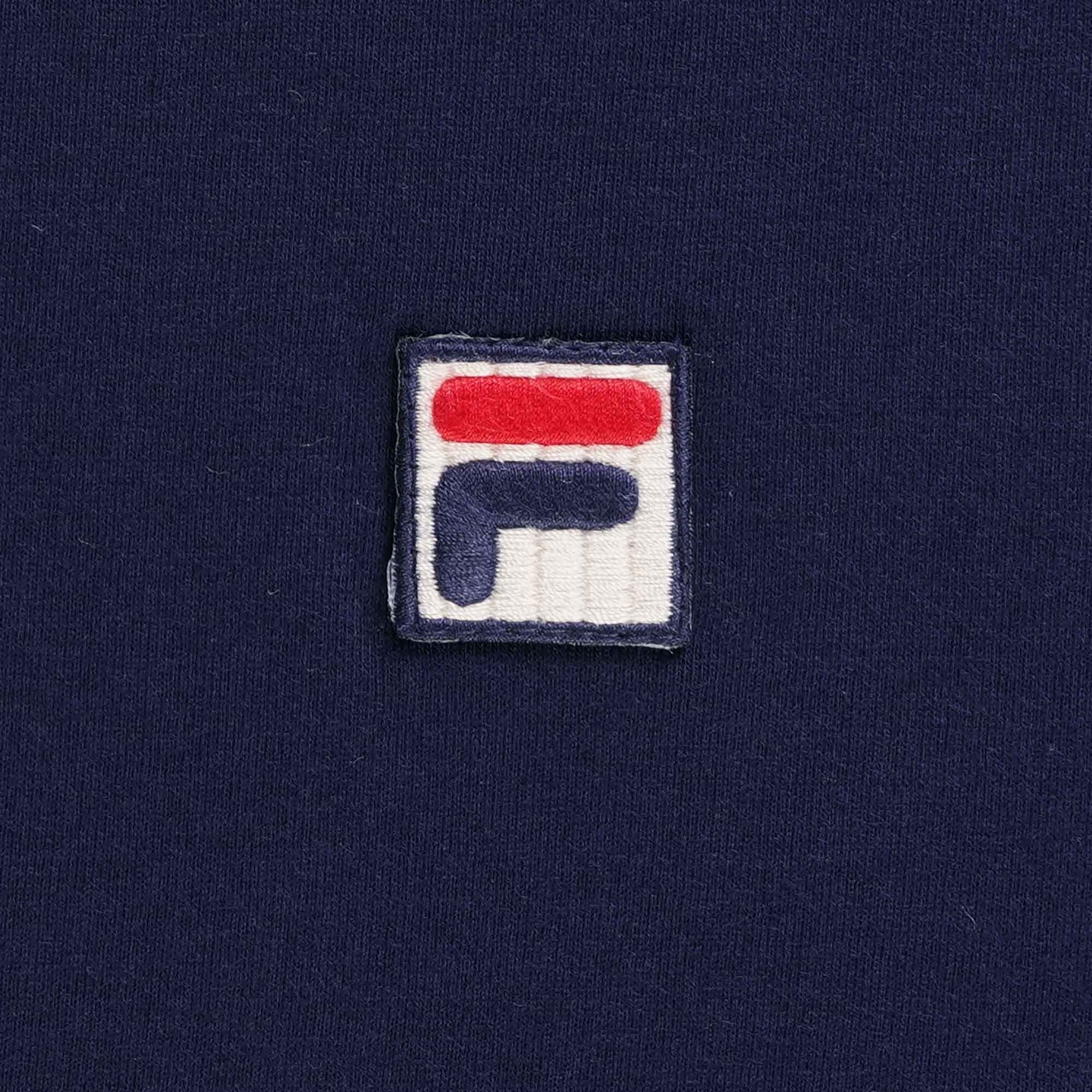 Fila Vintage Marconi T-Shirt - Fila Navy