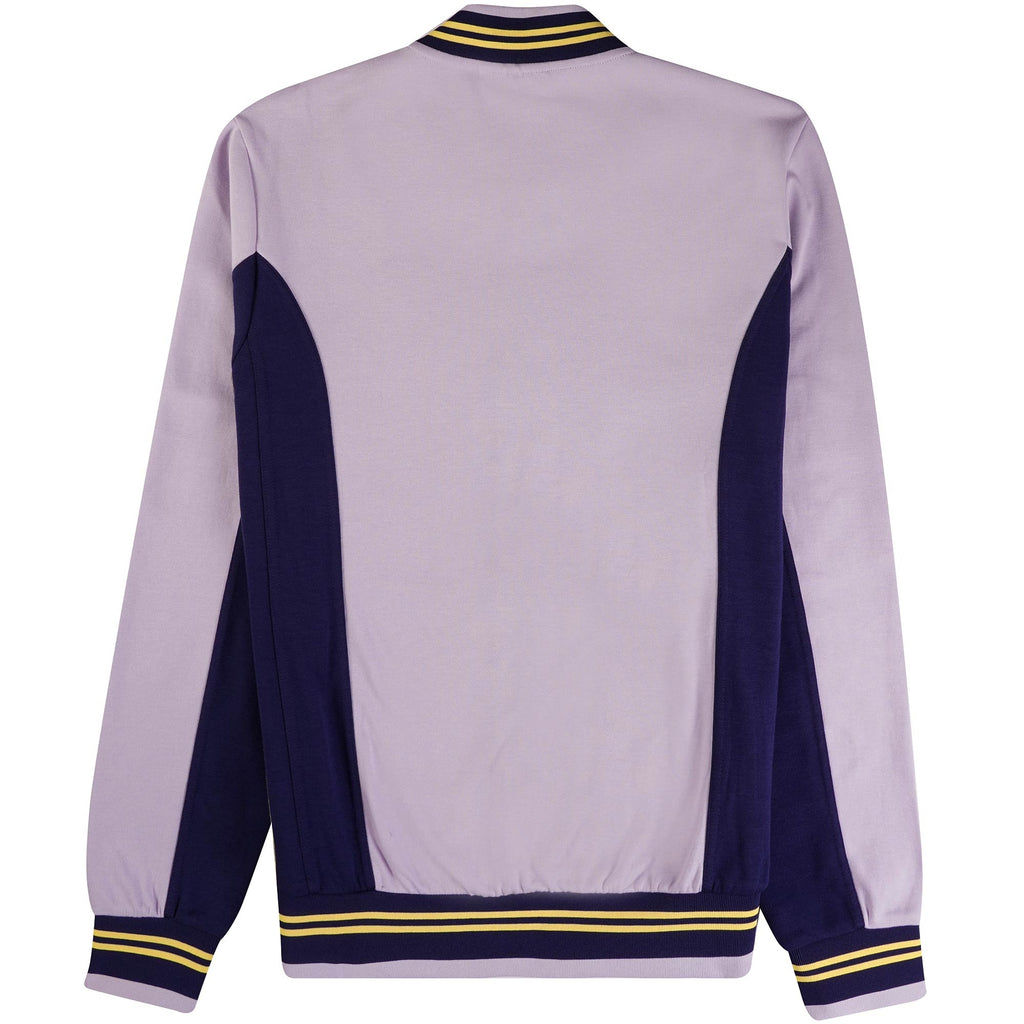 Fila Vintage Settanta Baseball Track Jacket - Thistle