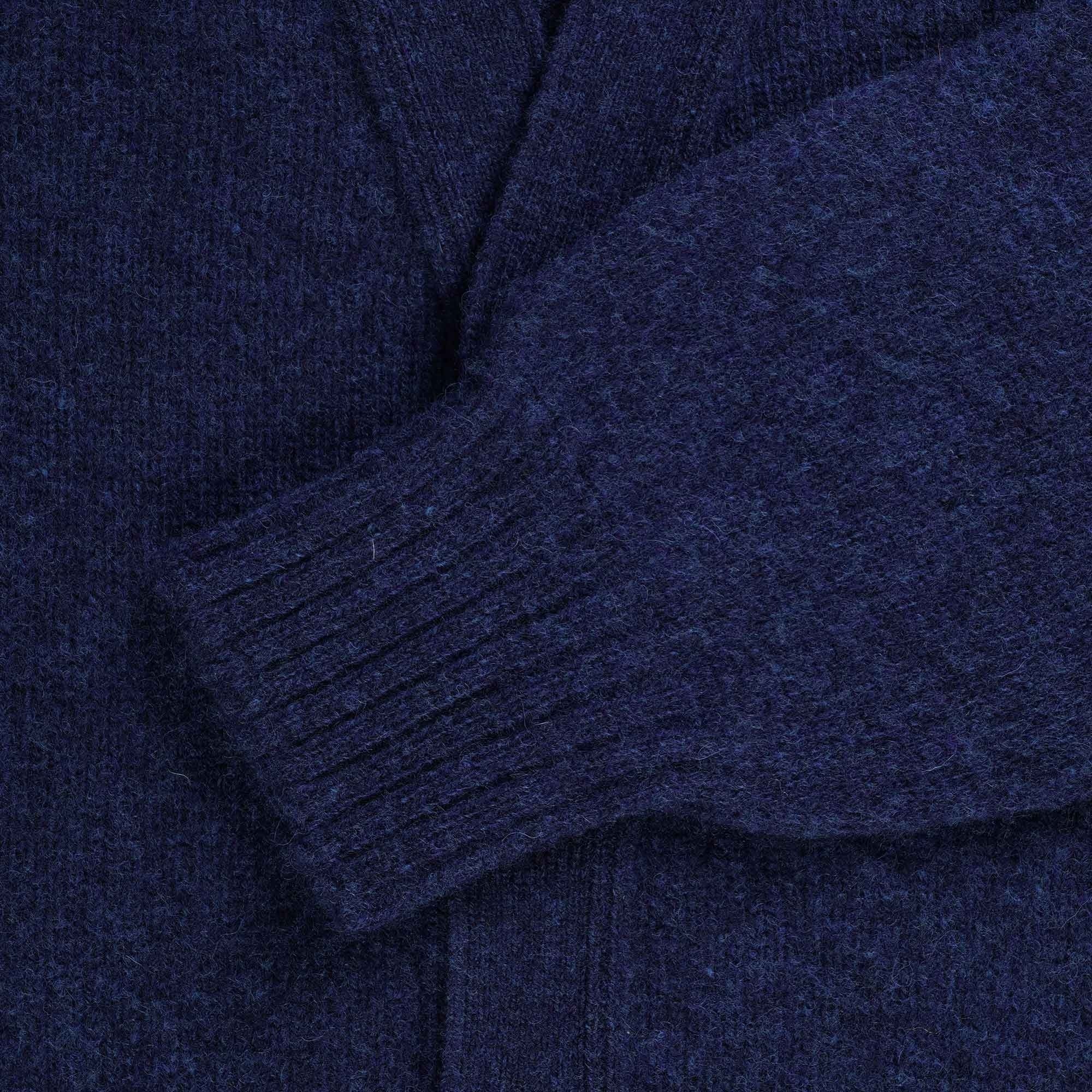 Howlin' Shaggy Bear Cardigan - Magic Blue
