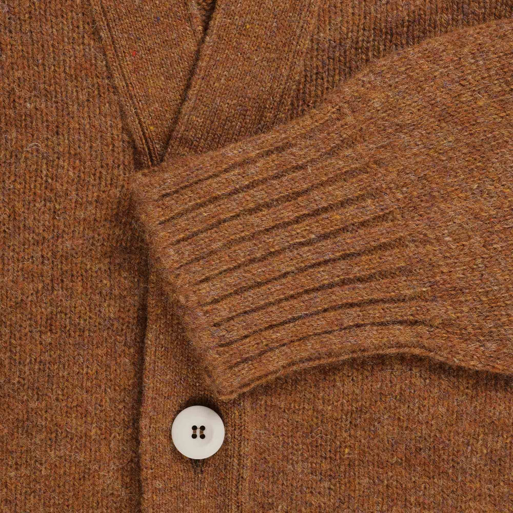 Howlin' Shaggy Bear Cardigan - Distant Earth