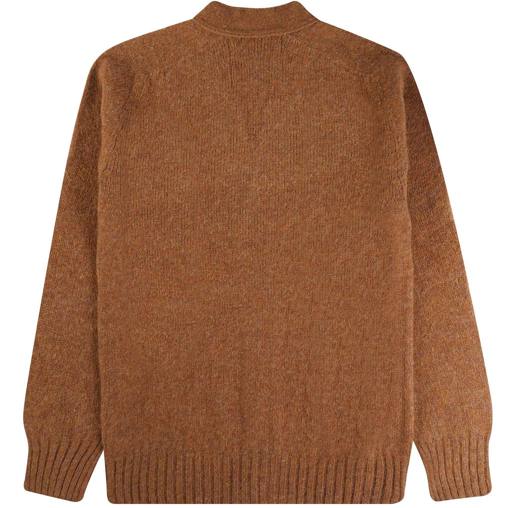 Howlin' Shaggy Bear Cardigan - Distant Earth