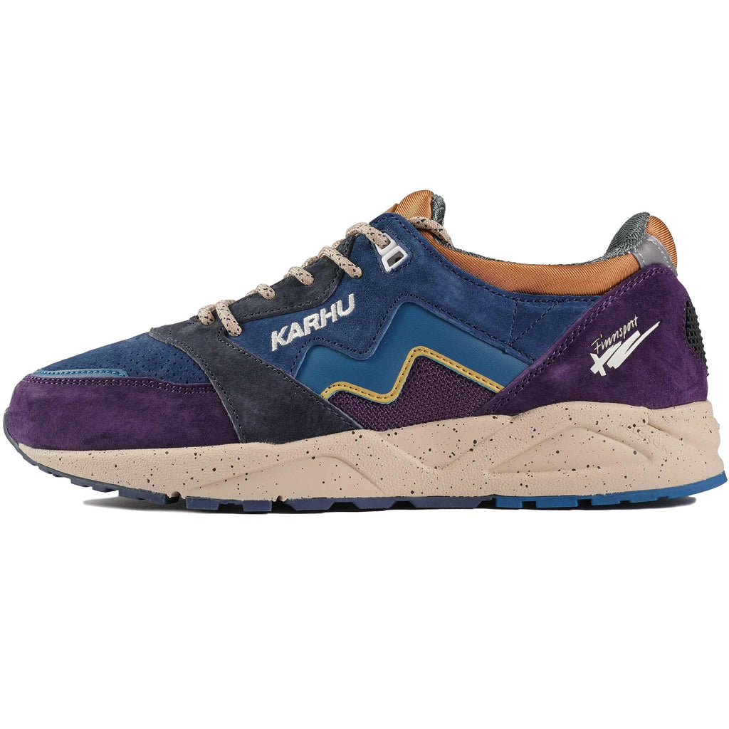 Karhu Aria 95 - Sweet Grape and Deep Lagoon