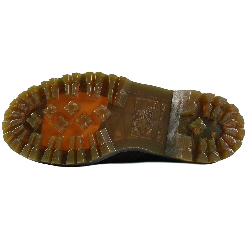 101 Hardware Suede Boots - Dark Brown