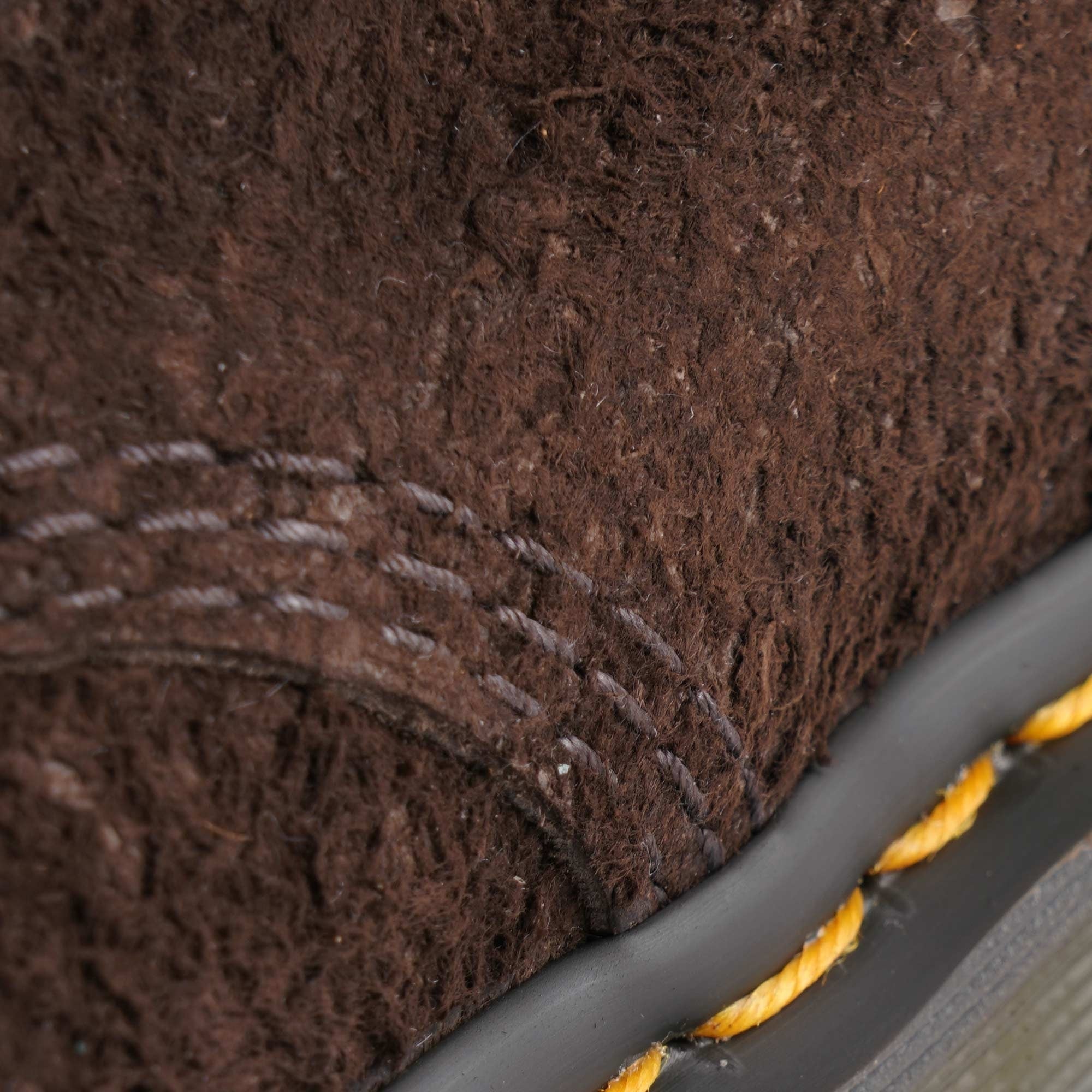 101 Hardware Suede Boots - Dark Brown