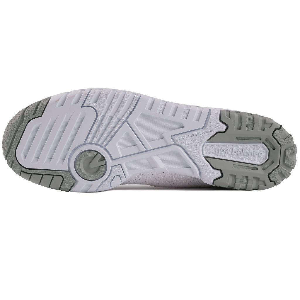 New Balance Womens 550s - White and Sage