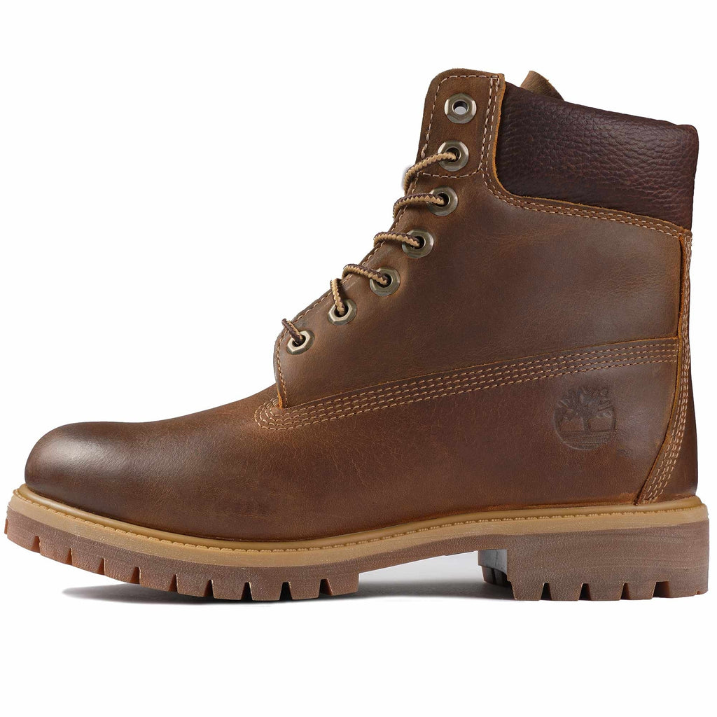 Timberland Premium 6 Inch Waterproof Boot - Medium Brown