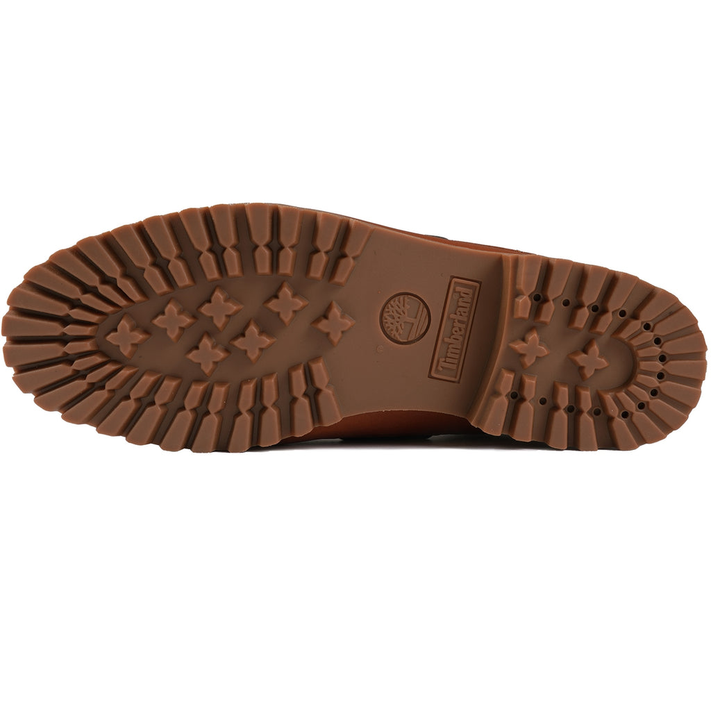 Timberland 3 Eye Lug Handsewn Boat Shoe - Brown