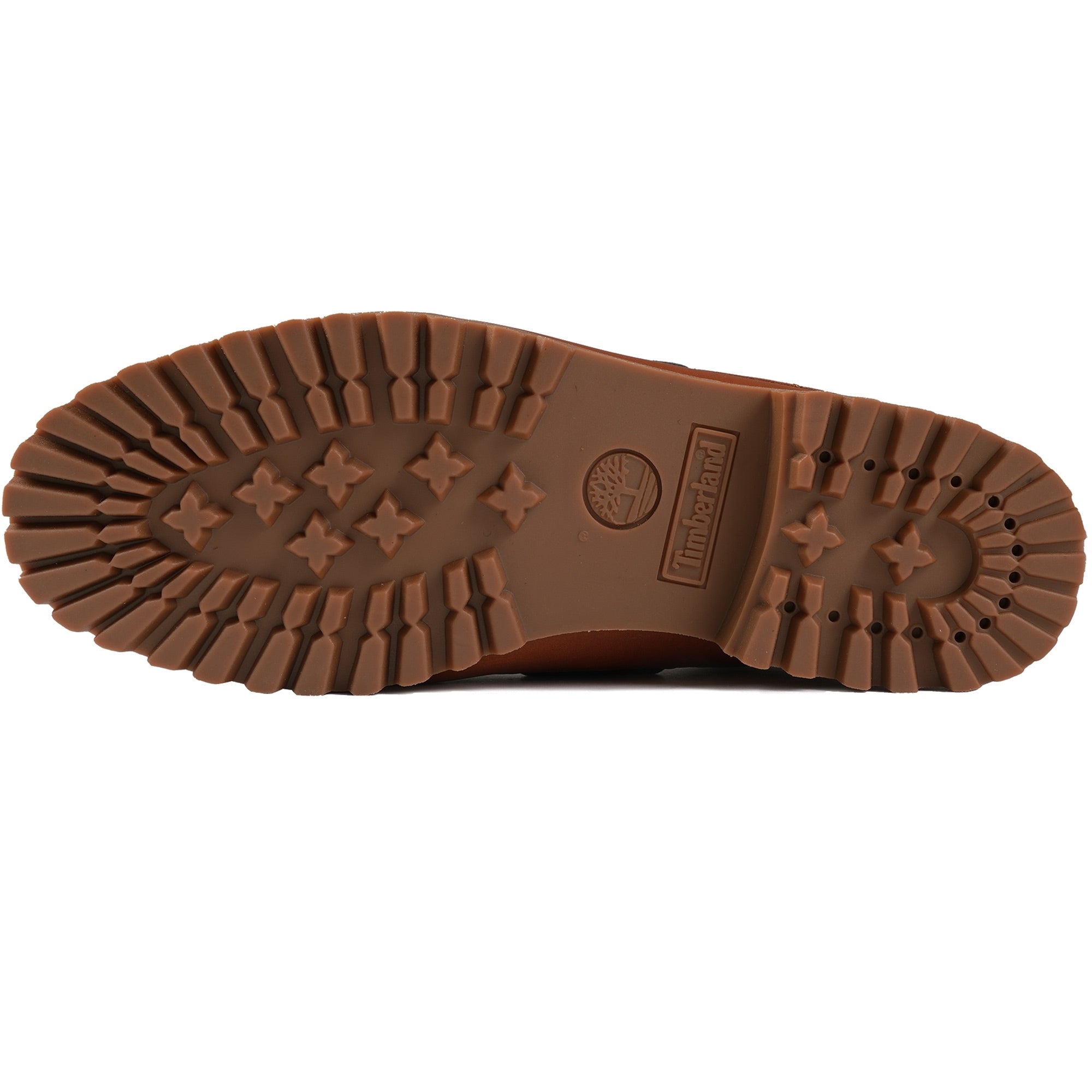 Timberland 3 Eye Lug Handsewn Boat Shoe - Brown