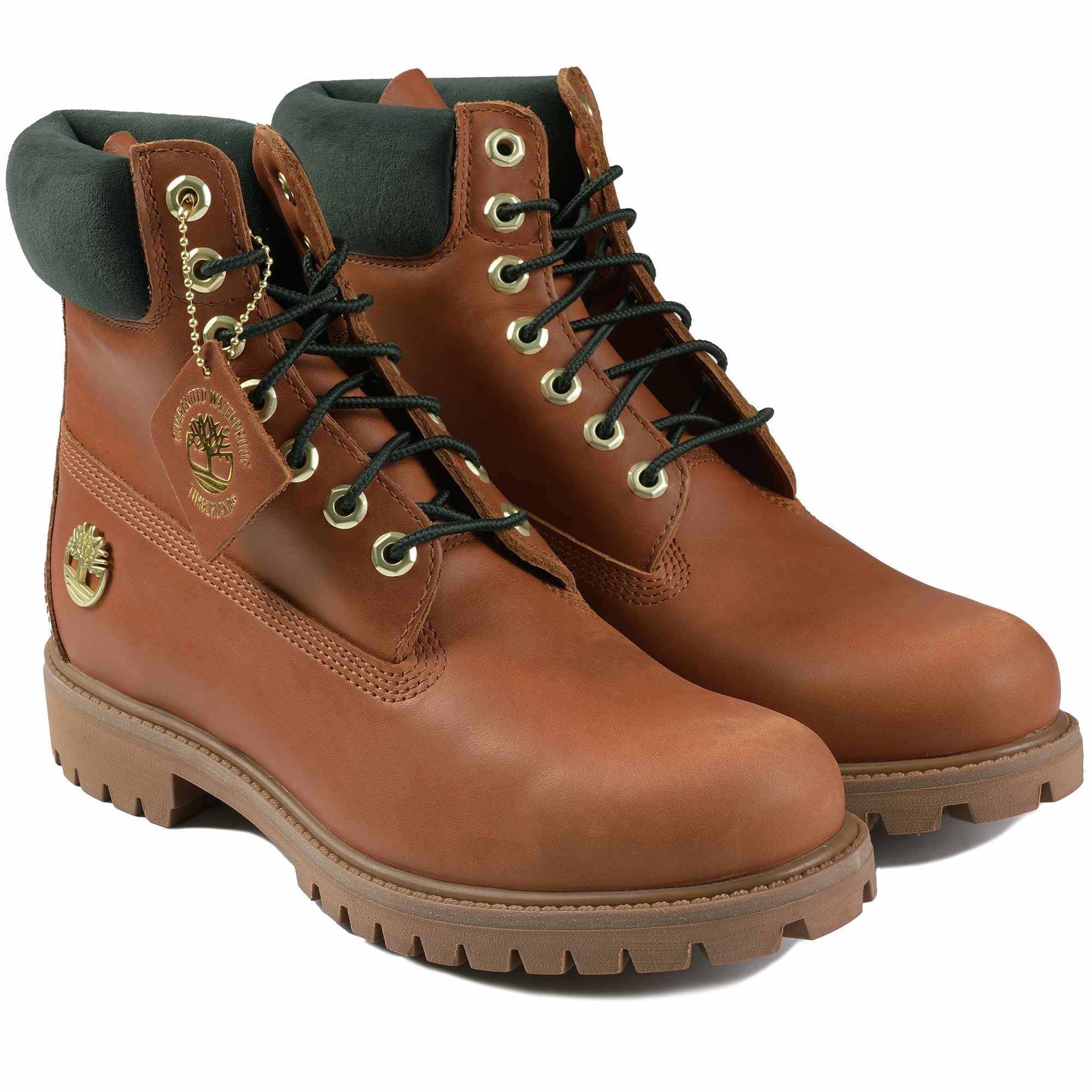 Timberland Premium 6 Inch Waterproof Boot - Brown