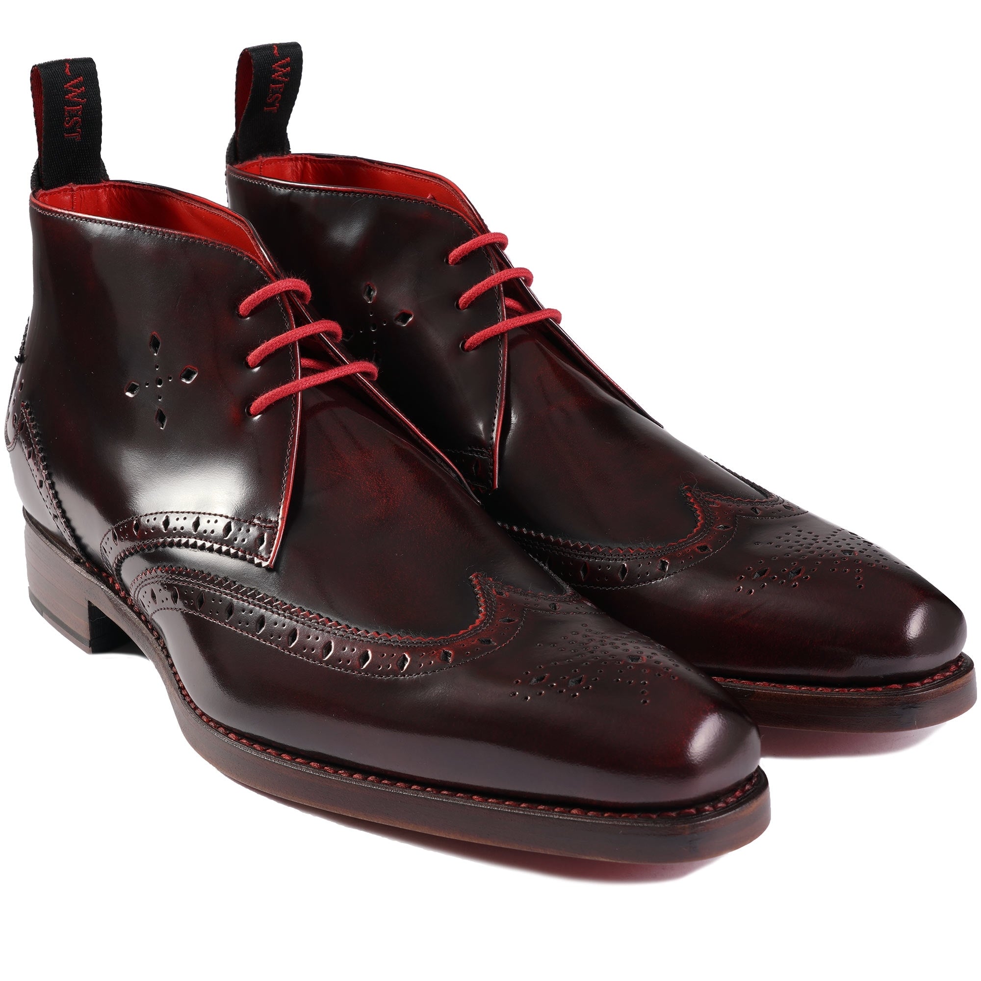 Jeffery West Falcata - Vintage Red