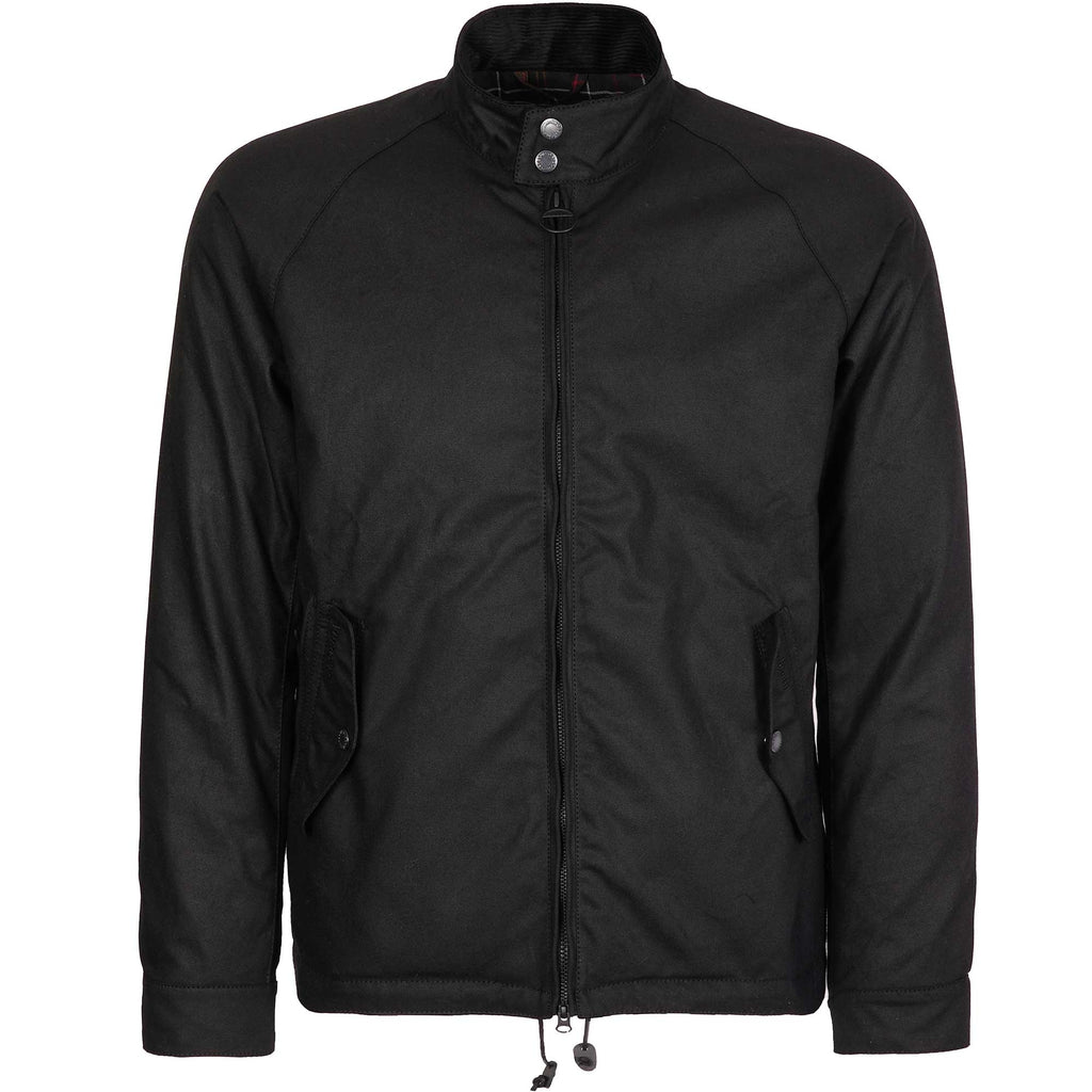 Barbour x Baracuta Brown Wax Jacket - Black