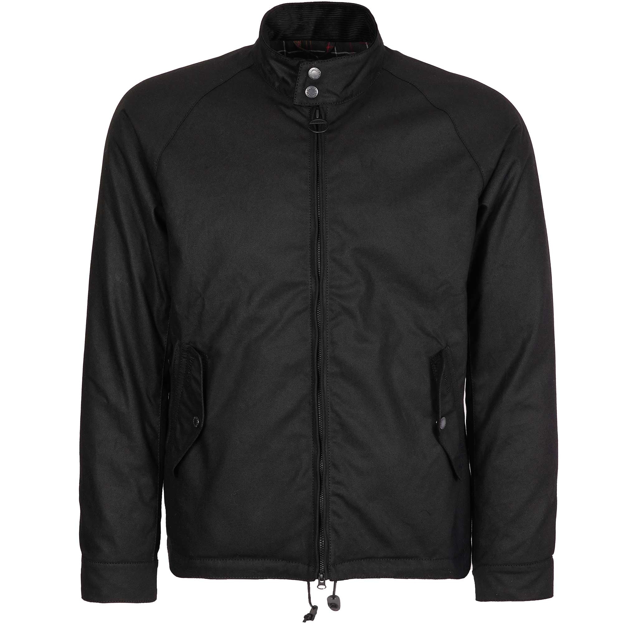 Barbour x Baracuta Brown Wax Jacket - Black