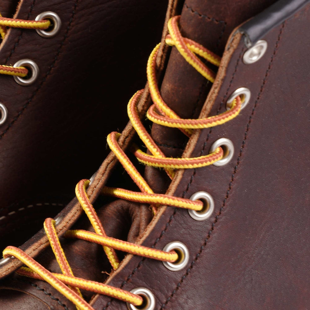 Red Wing Roughneck Moc Toe Work Boots - Brown