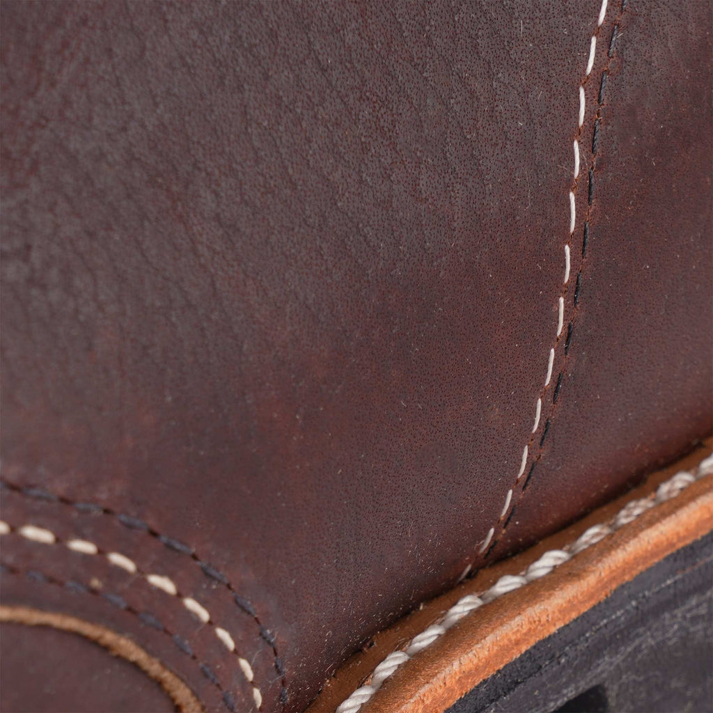 Red Wing Roughneck Moc Toe Work Boots - Brown