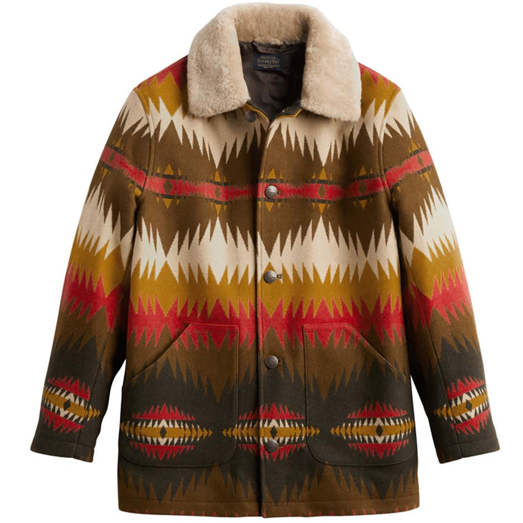 Pendleton Woolen Mills Brownsville Coat - Tye River Olive
