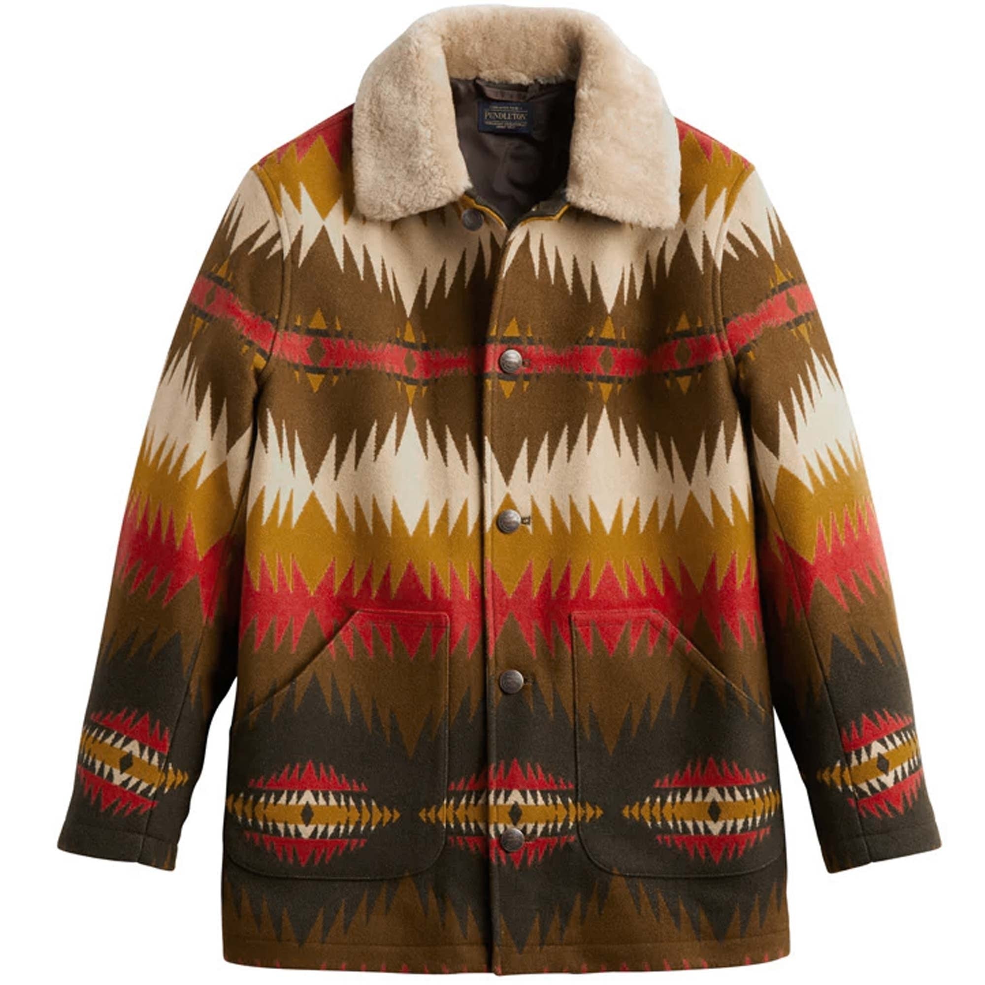 Pendleton Woolen Mills Brownsville Coat - Tye River Olive