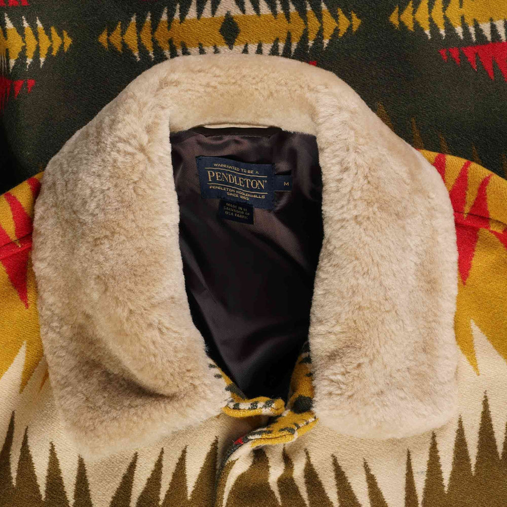 Pendleton Woolen Mills Brownsville Coat - Tye River Olive