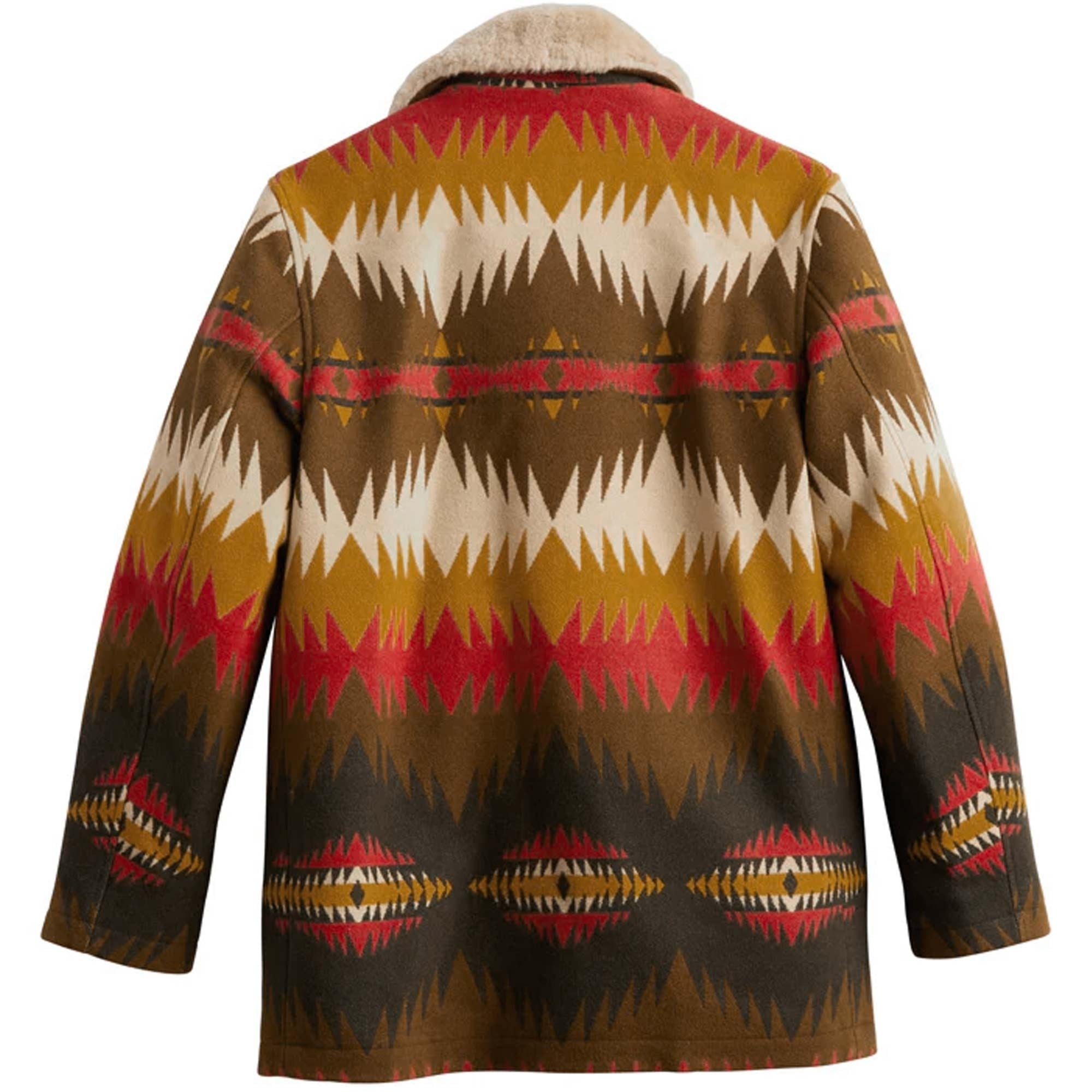 Pendleton Woolen Mills Brownsville Coat - Tye River Olive