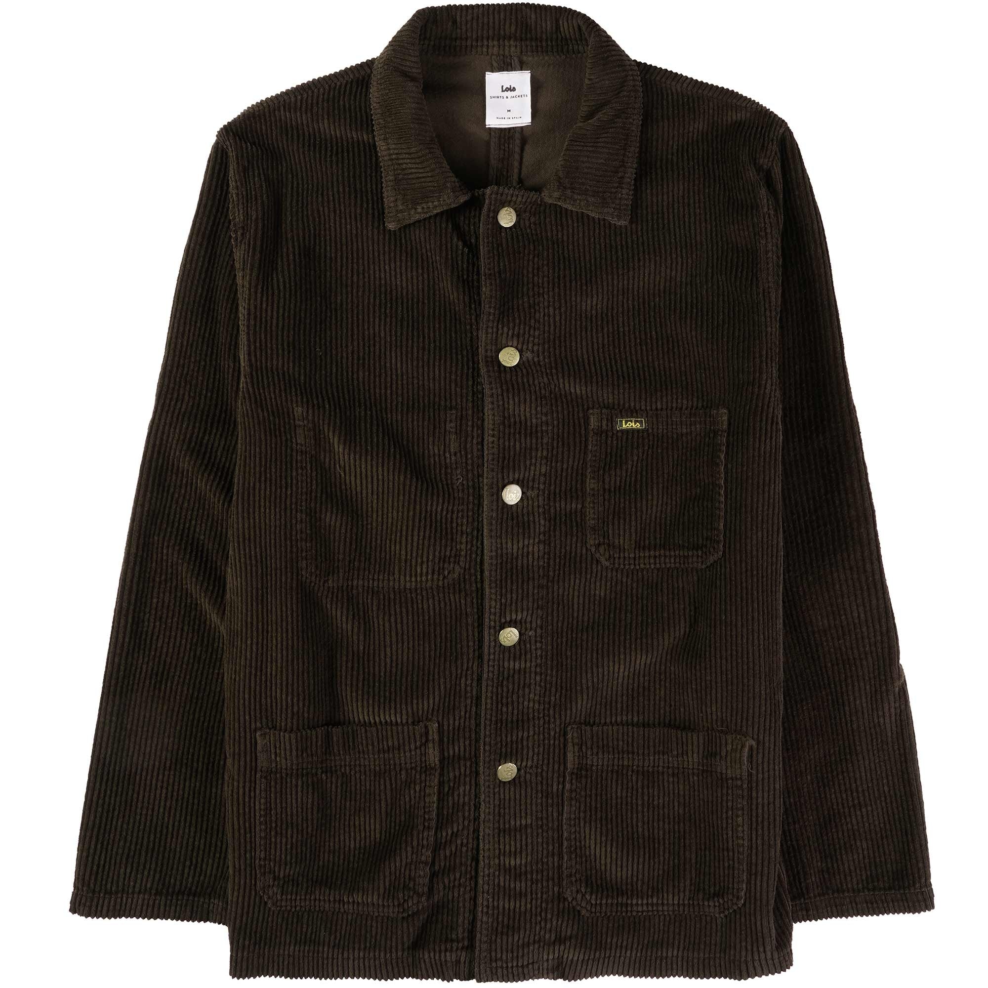 French Jumbo Cord Jacket - Delicioso