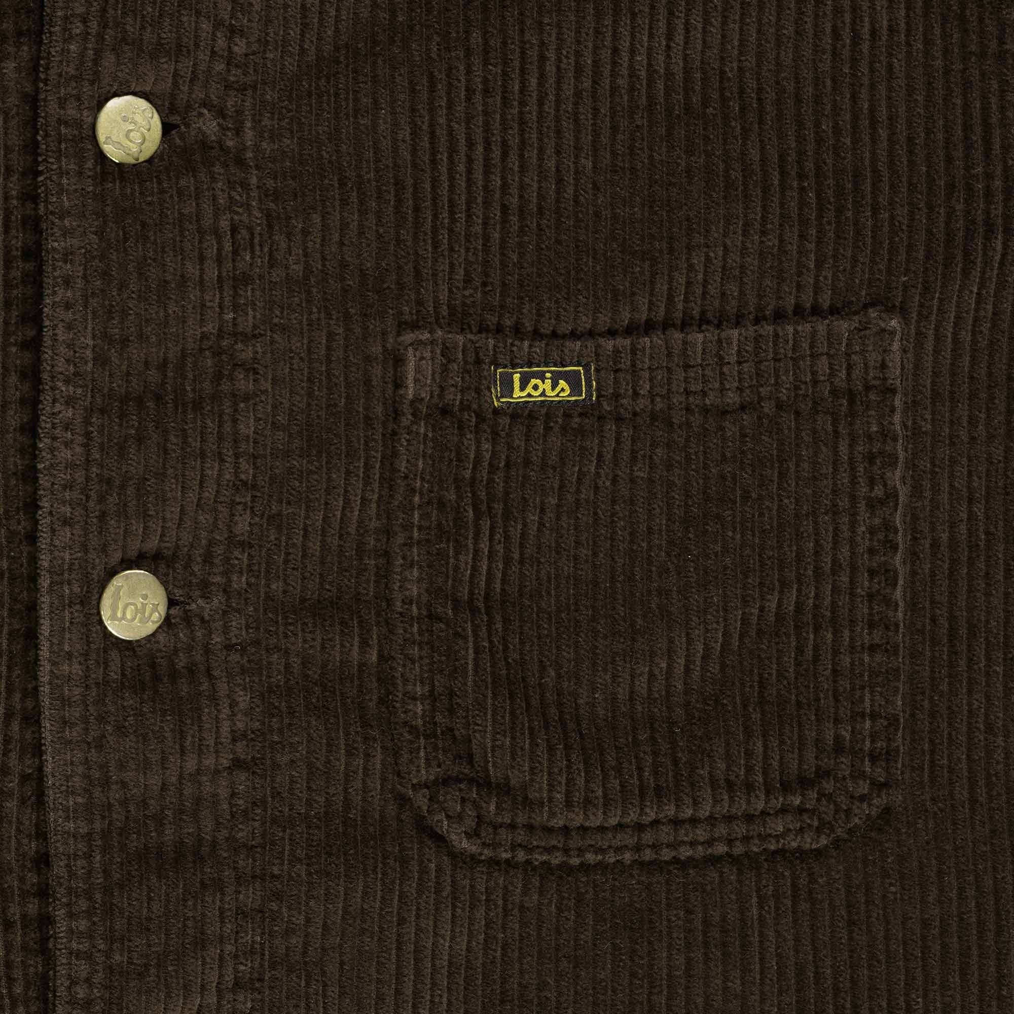 French Jumbo Cord Jacket - Delicioso