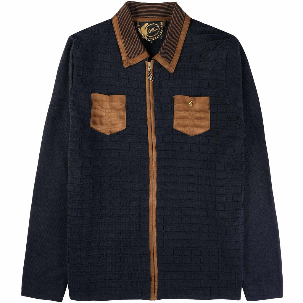 Gabicci Vintage Craig Polo Shirt - Navy