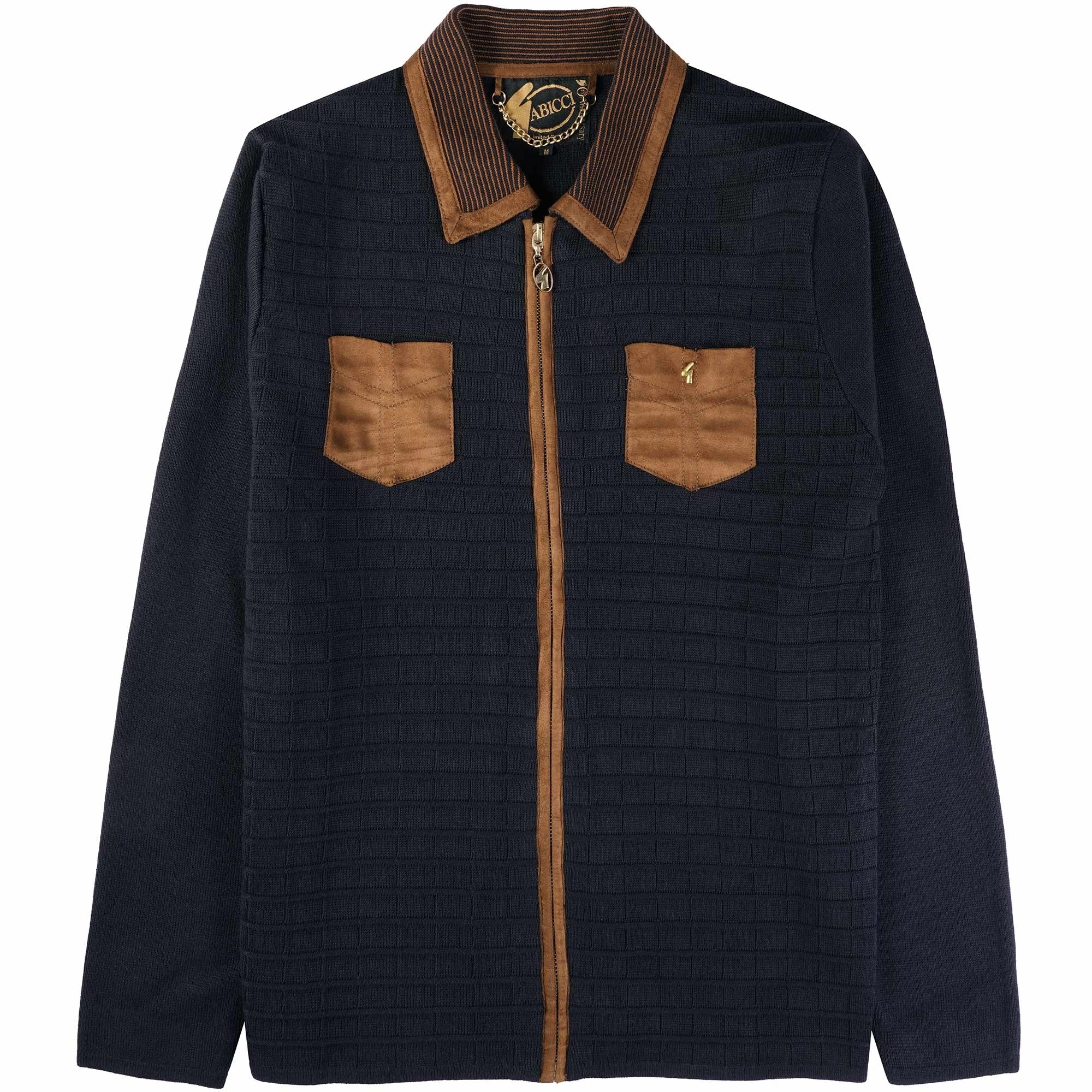 Gabicci Vintage Craig Polo Shirt - Navy